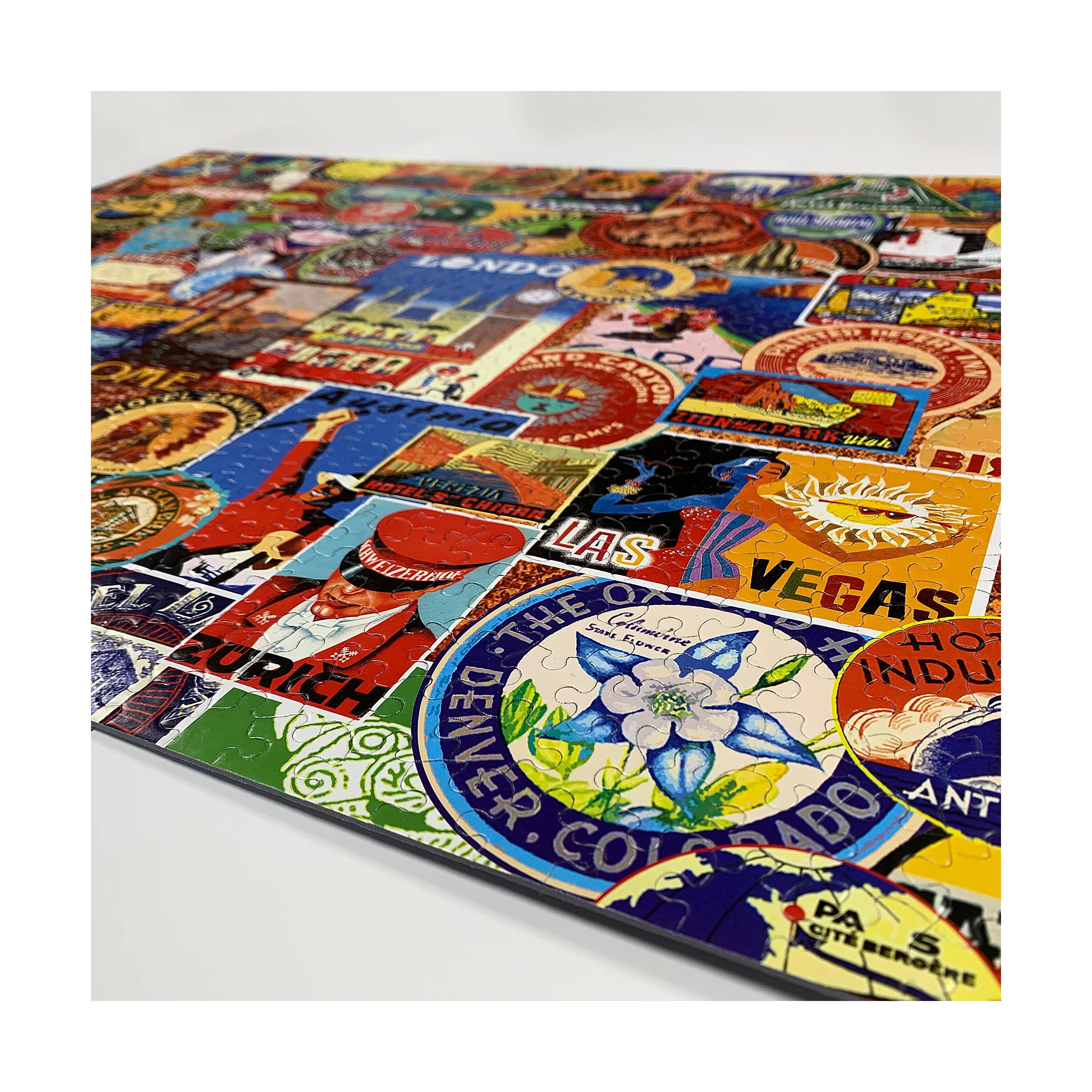 Lewis T. Johnson - World of Travel: 1000 Pcs
