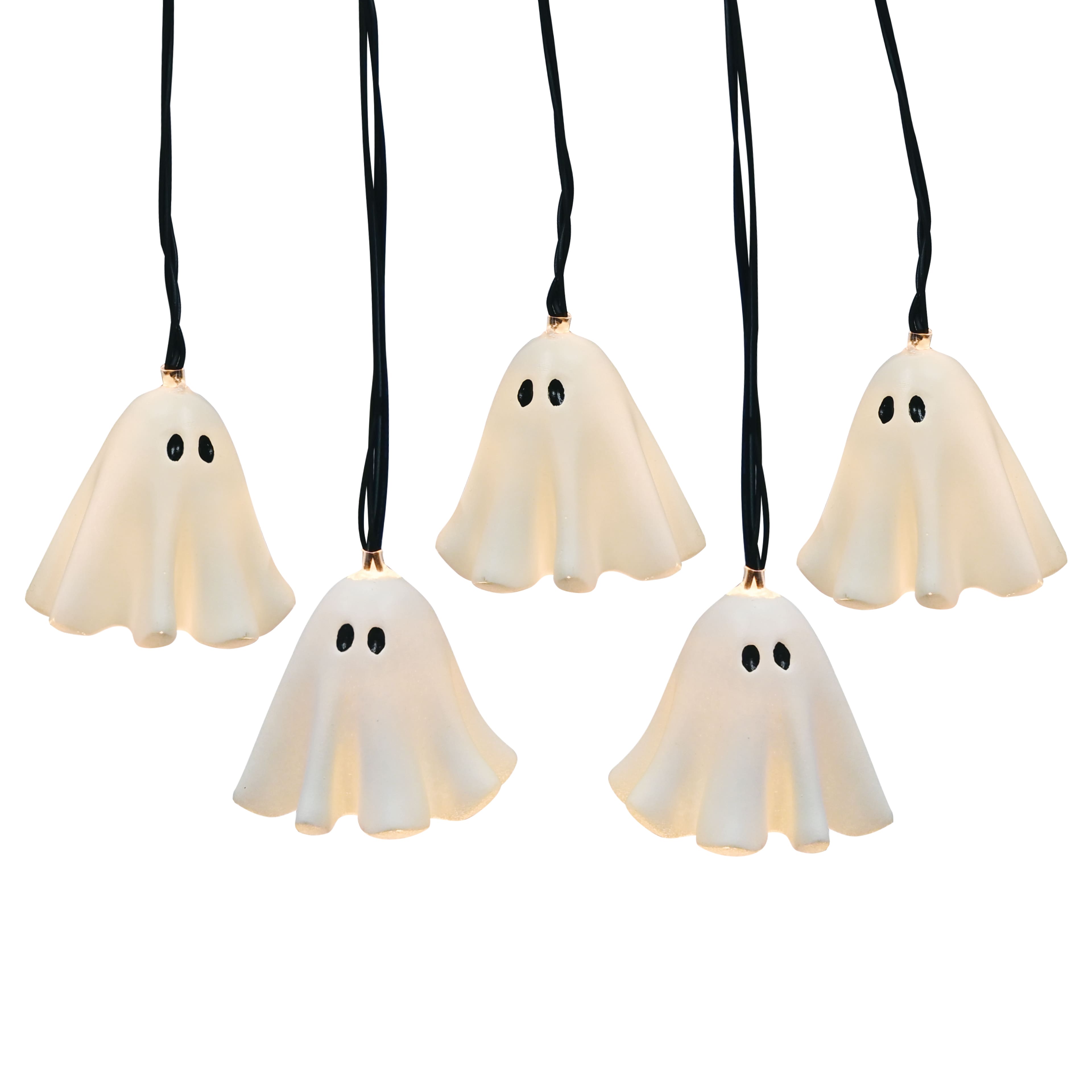10ct. 3D Ghost Icon LED String Lights by Ashland®