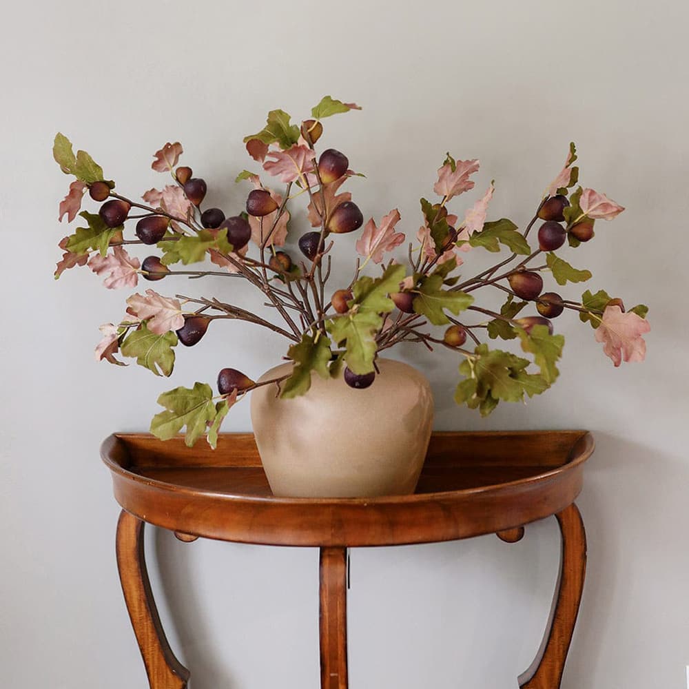 Prestige Botanicals 37" Faux Fig Fruit Branch Stem