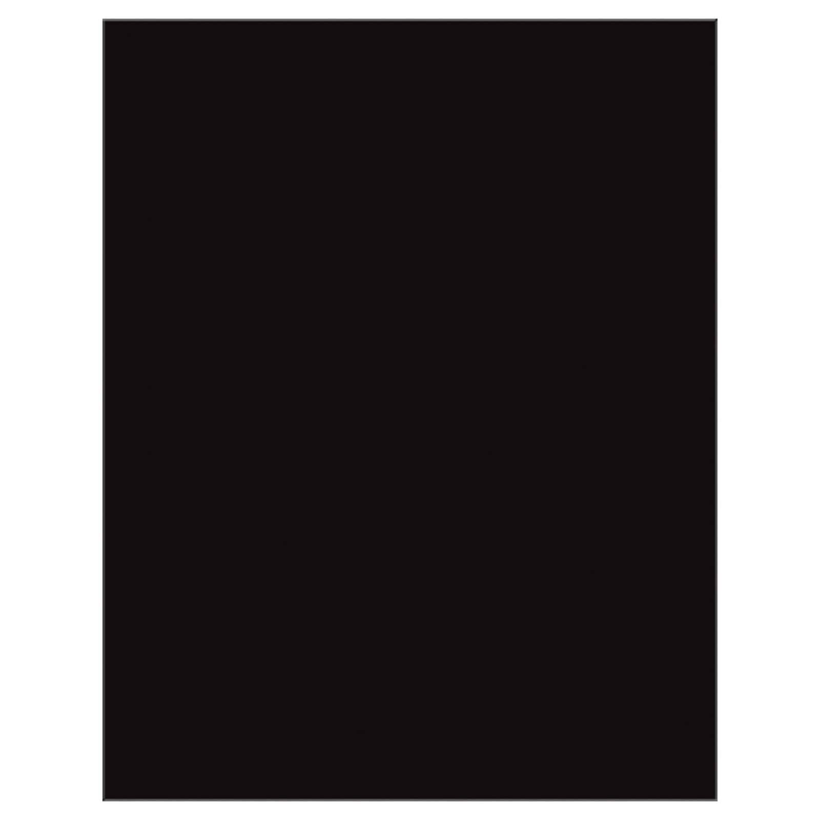 UCreate® Black Premium Coated Poster Board, 25ct