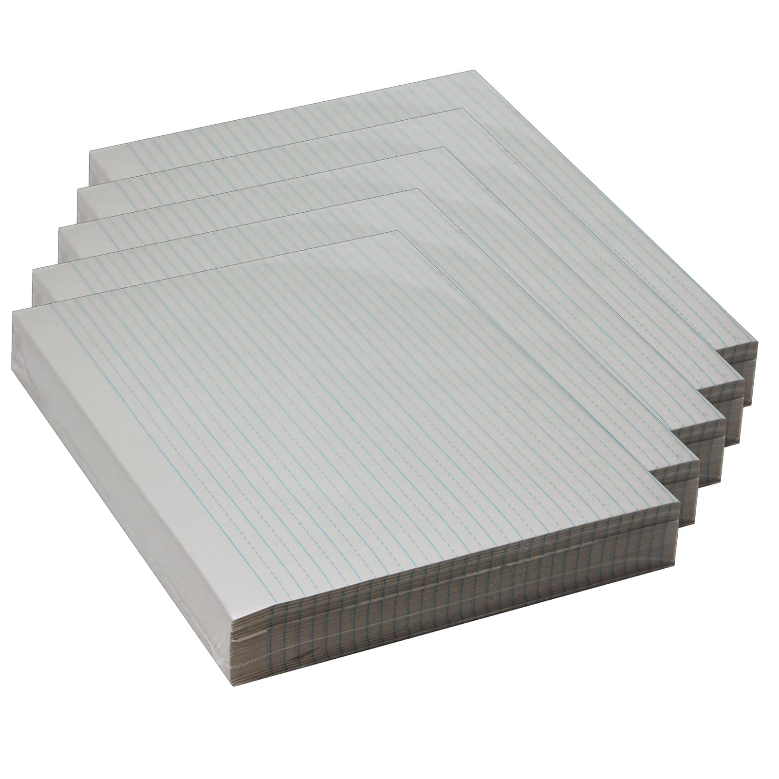 Pacon® Newsprint Alternate Dotted Handwriting Paper, 5 Packs of 500