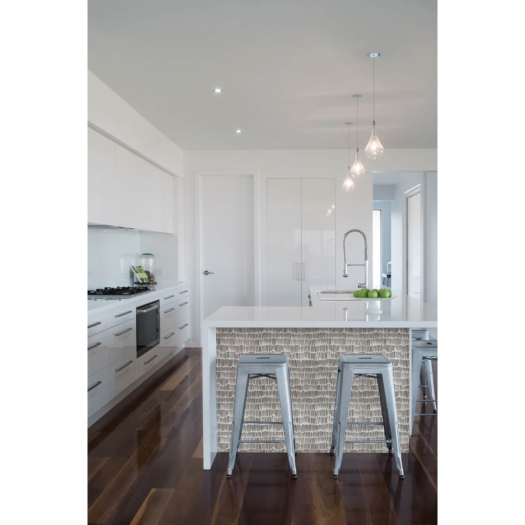 My Style Bailey Brush Stroke Peel & Stick Wallpaper