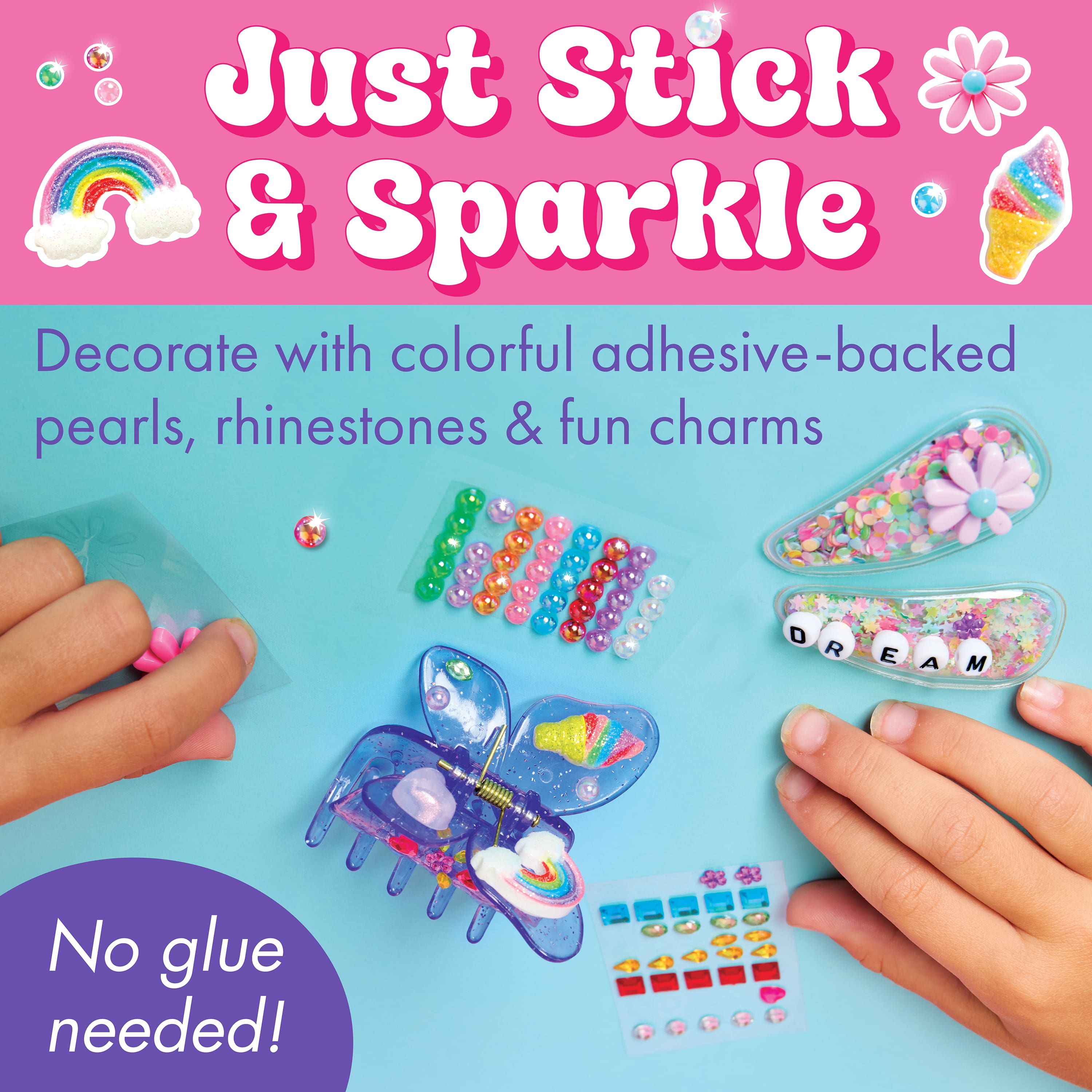 Creativity for Kids® Chic Boutique DIY Hair Clips