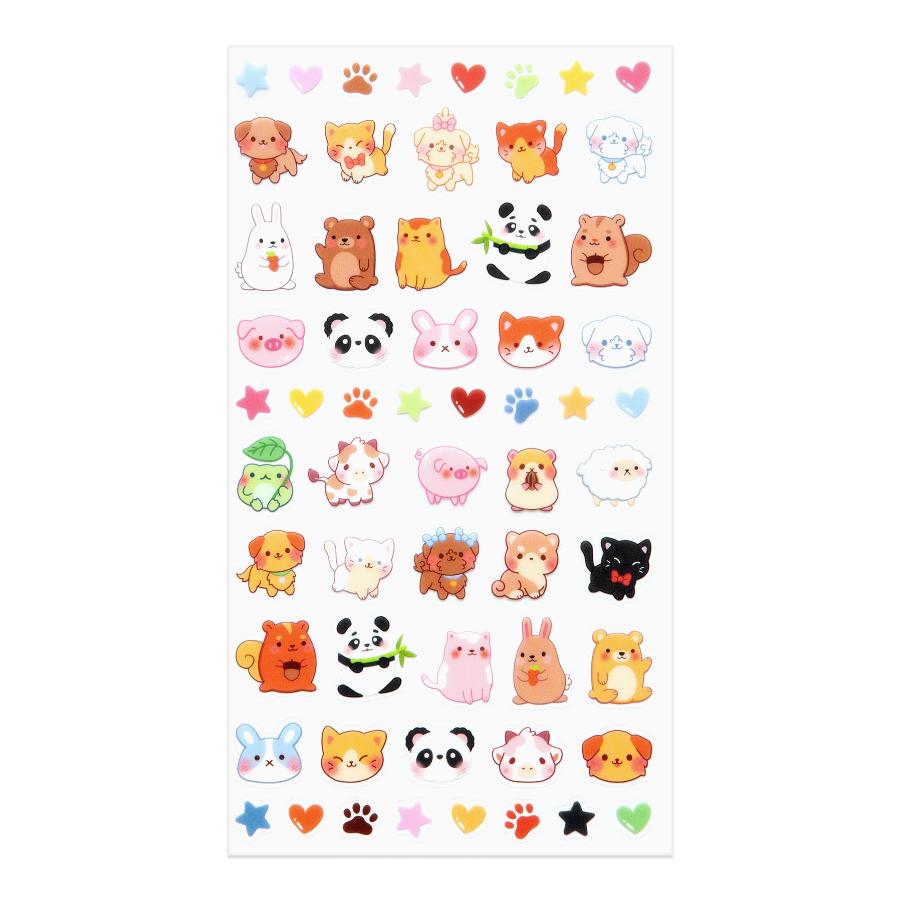 Kawaii Animal Mini Sticker by Recollections™