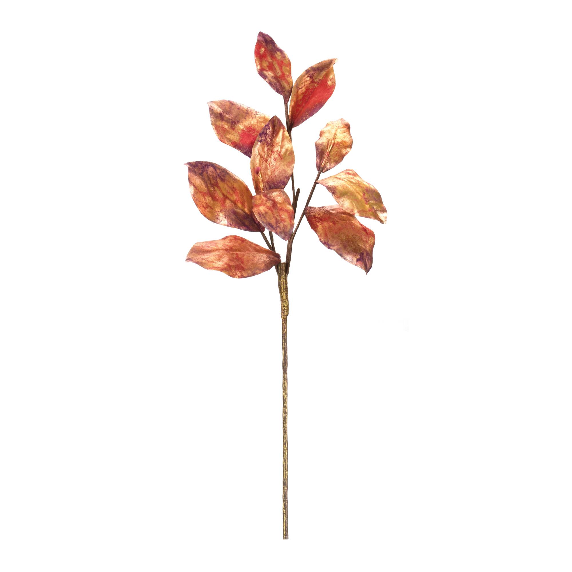 Metallic Harvest Leaf Sprays, 2ct.
