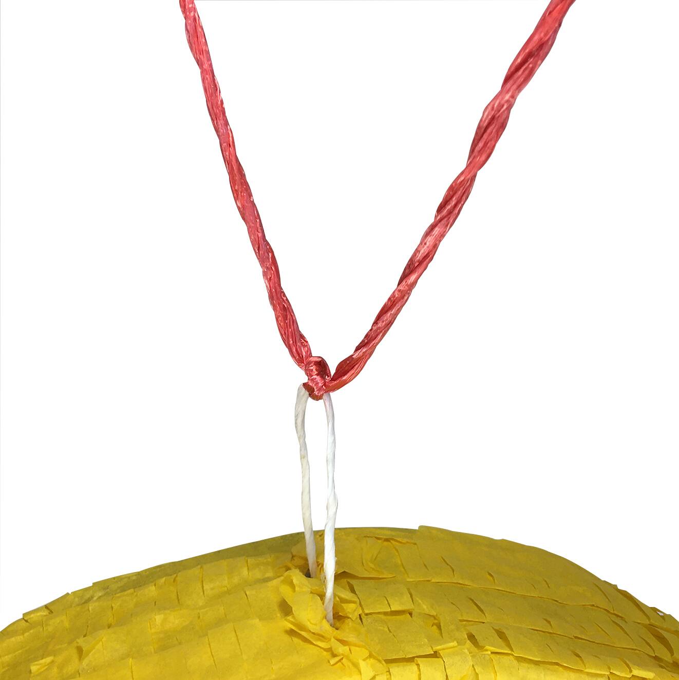 50ft. Red Piñata Rope