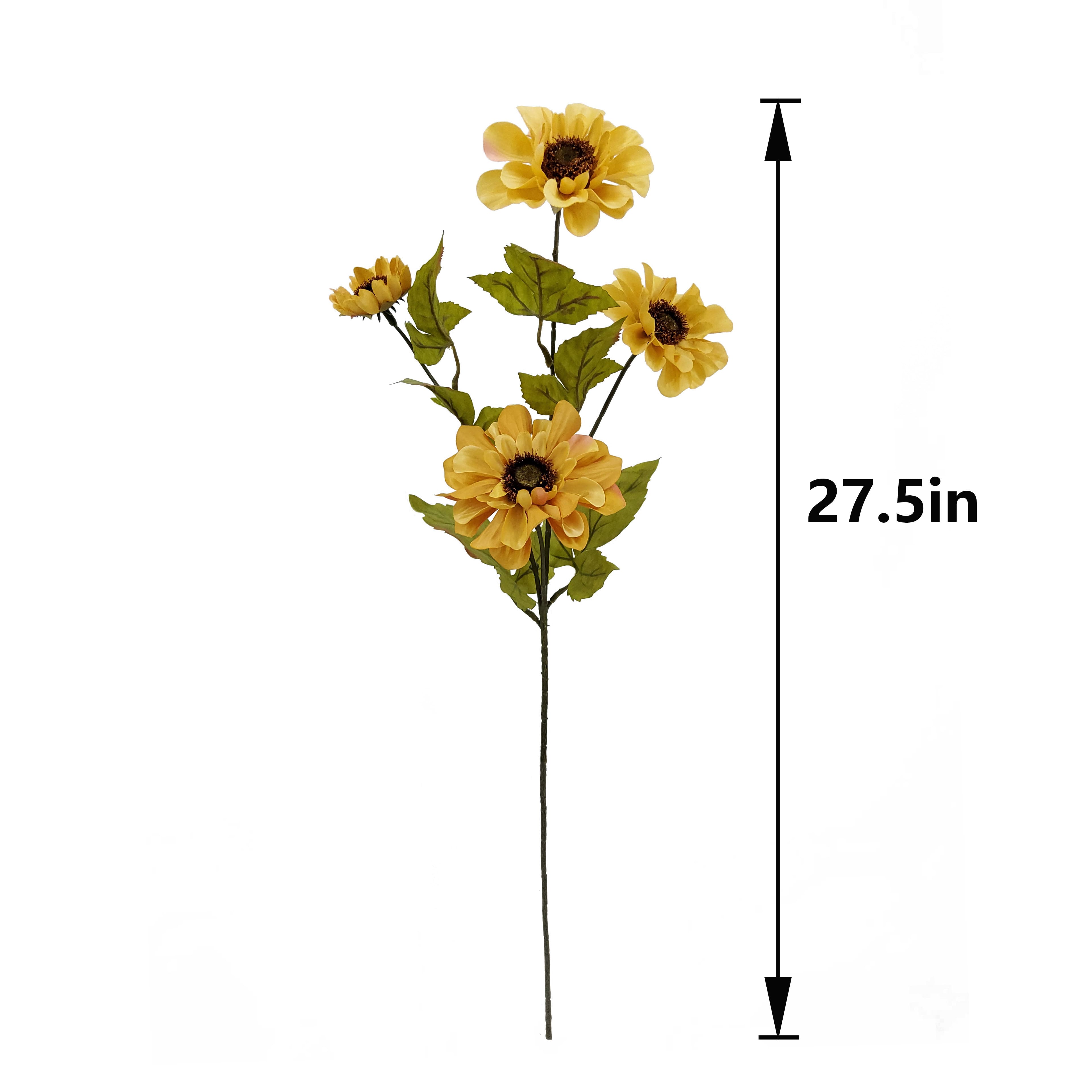 28" Yellow Black Eye Susan Stem by Ashland®