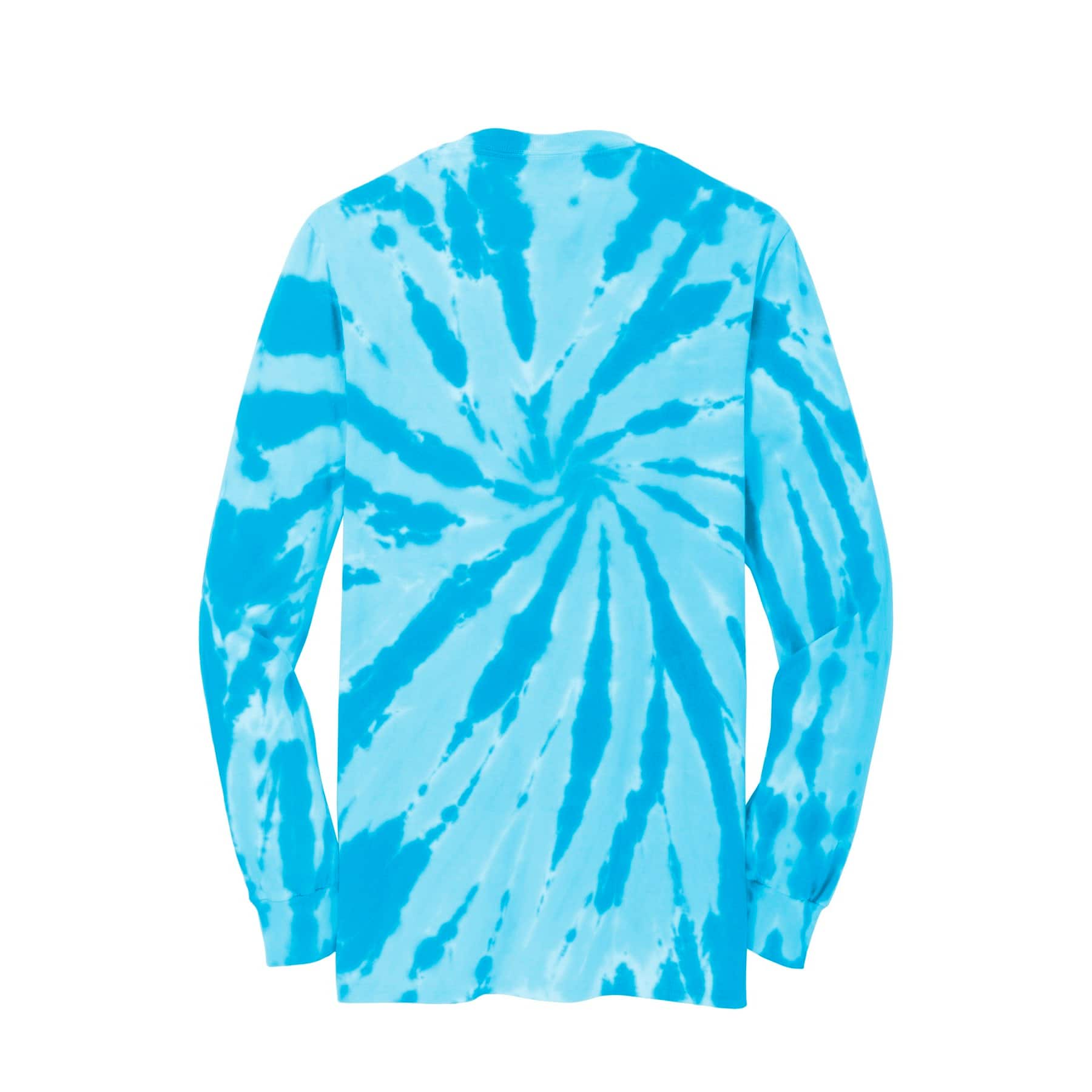 Port & Company® Long Sleeve Tie-Dye Adult T-Shirt