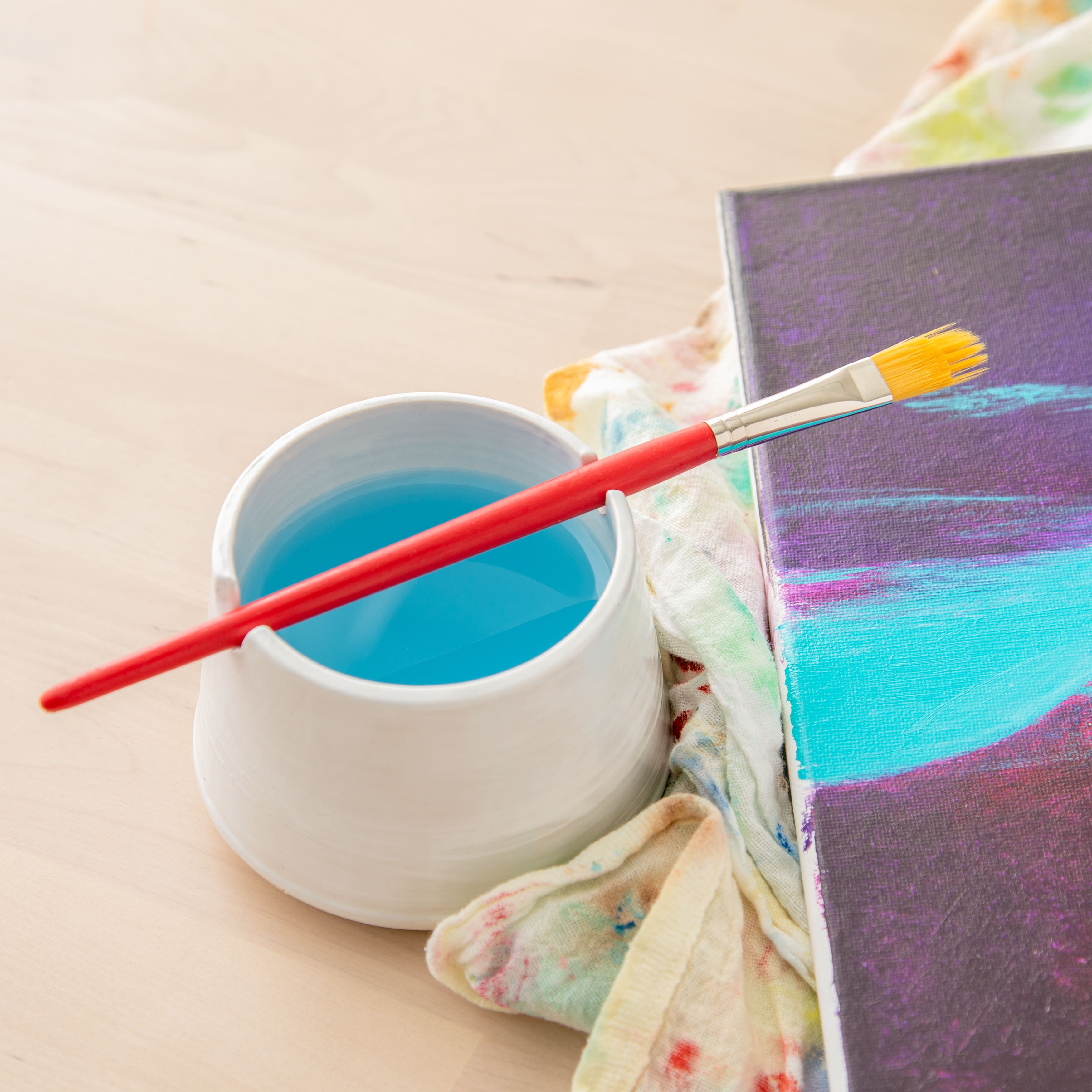 Marseille Wisp Filbert Brush by Artist&#x27;s Loft&#x2122;