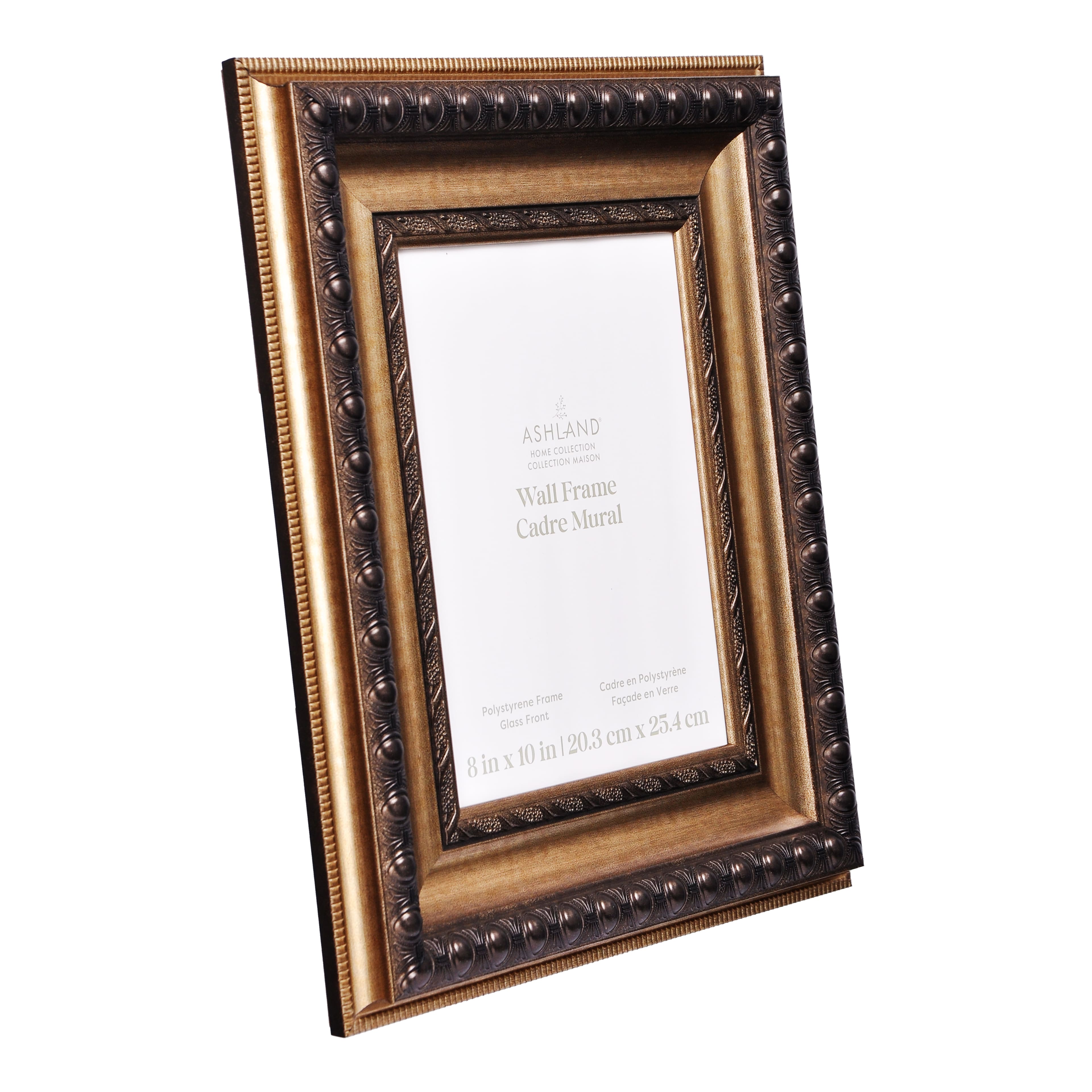 Home Gold Ornate Extra Wall Frame with Mat by Ashland®