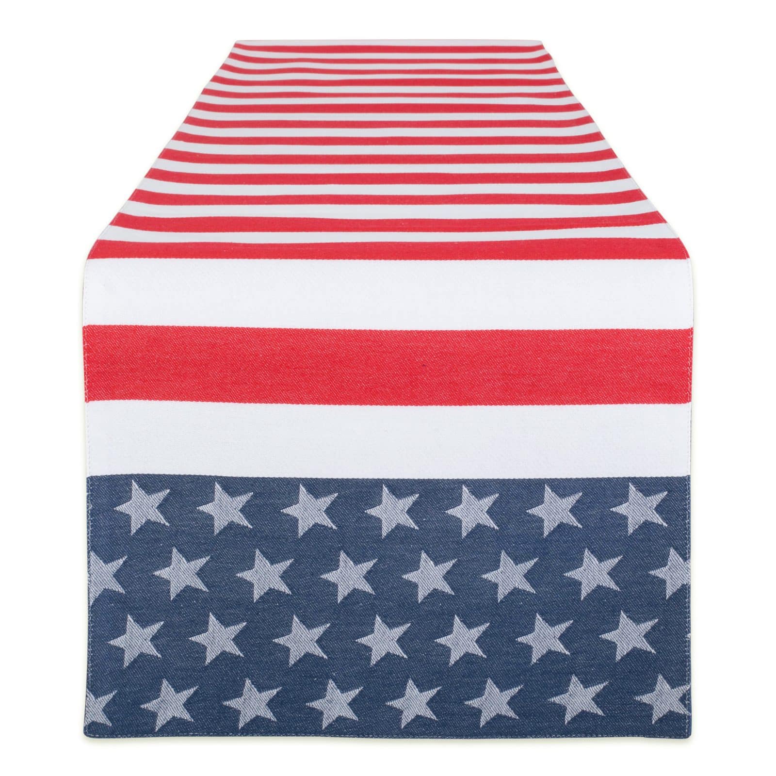 DII® 72" Stars & Stripes Table Runner