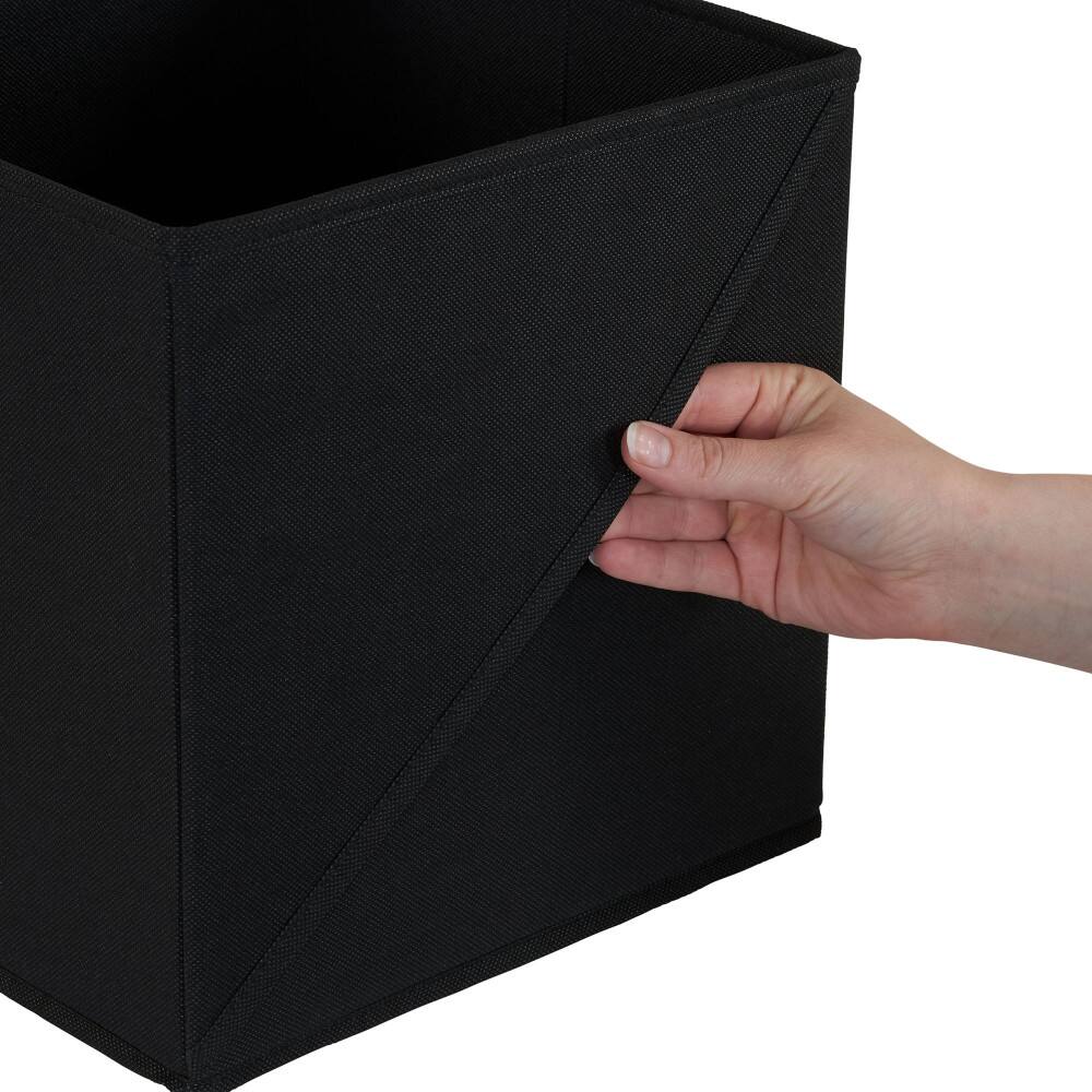 Household Essentials Storage Cubes with Diagonal Handle