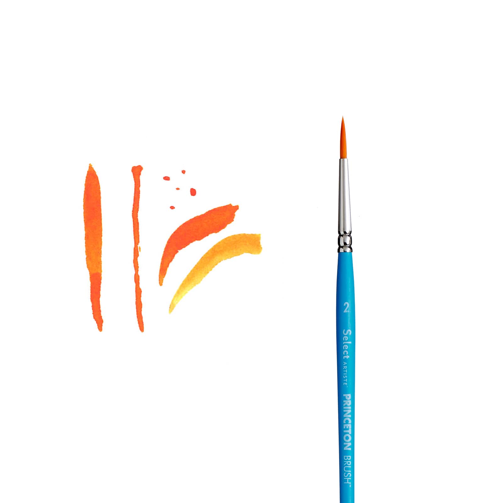 12 Pack: Princeton™ Select™ Artiste Series 3750 Short Handle Round Brush