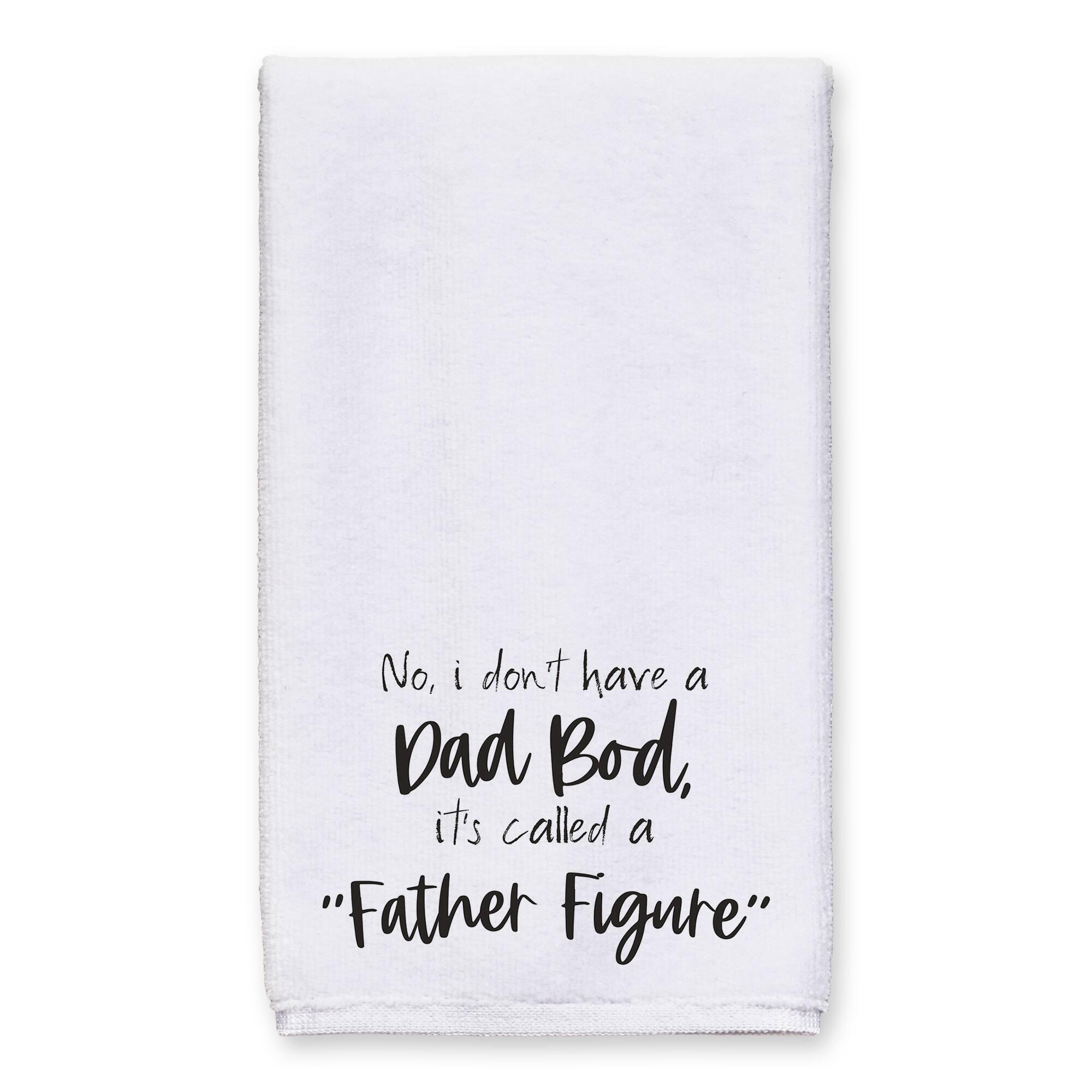 Dad Bod Father Figure Towel Set