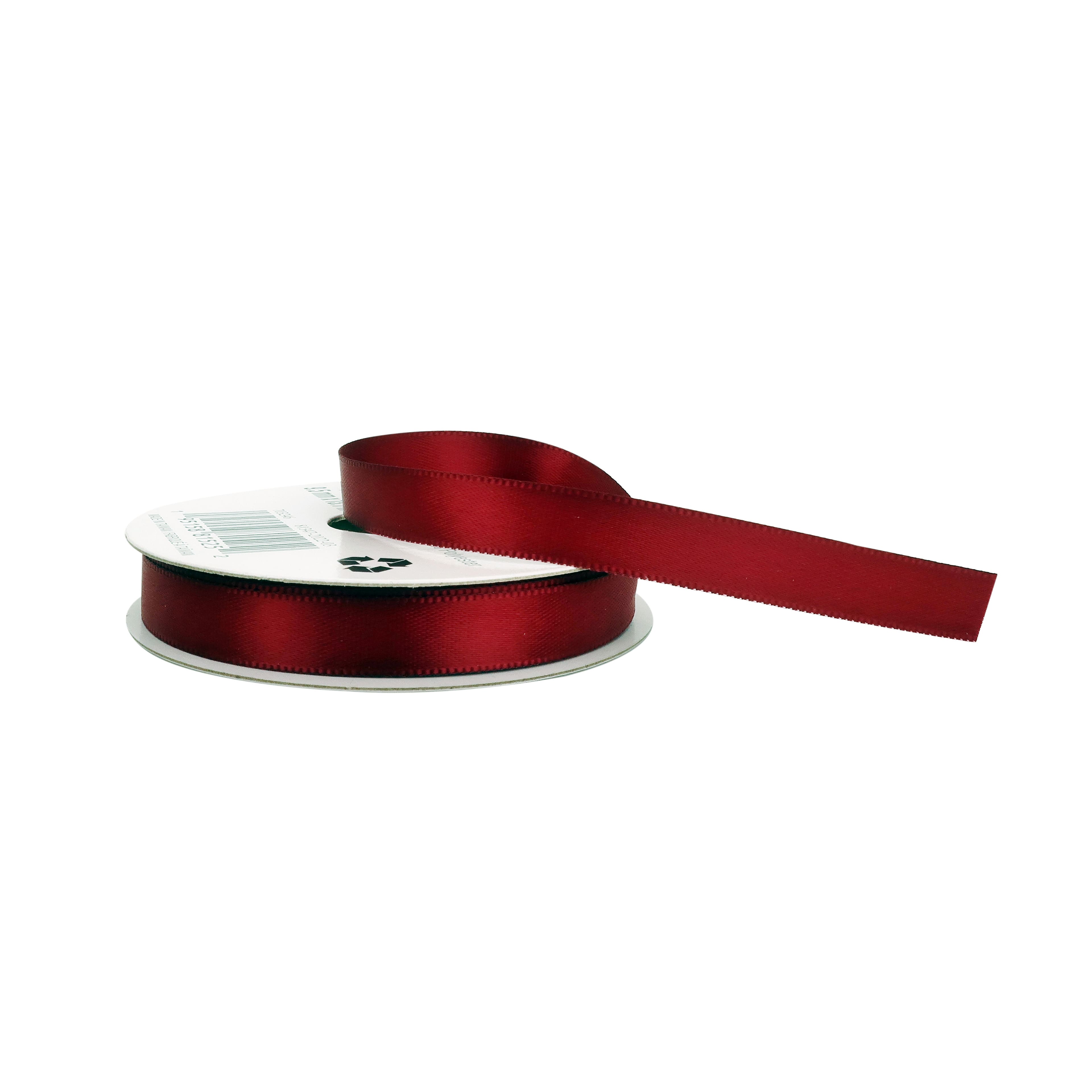 3/8" x 15yd. Satin Ribbon by Celebrate It® Classic