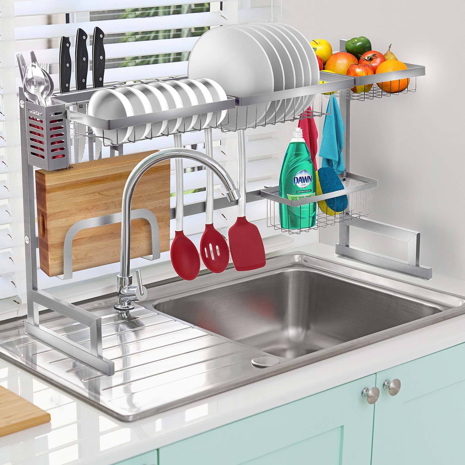 Sorbus 34.25" Over-The-Sink Dish Drying Rack
