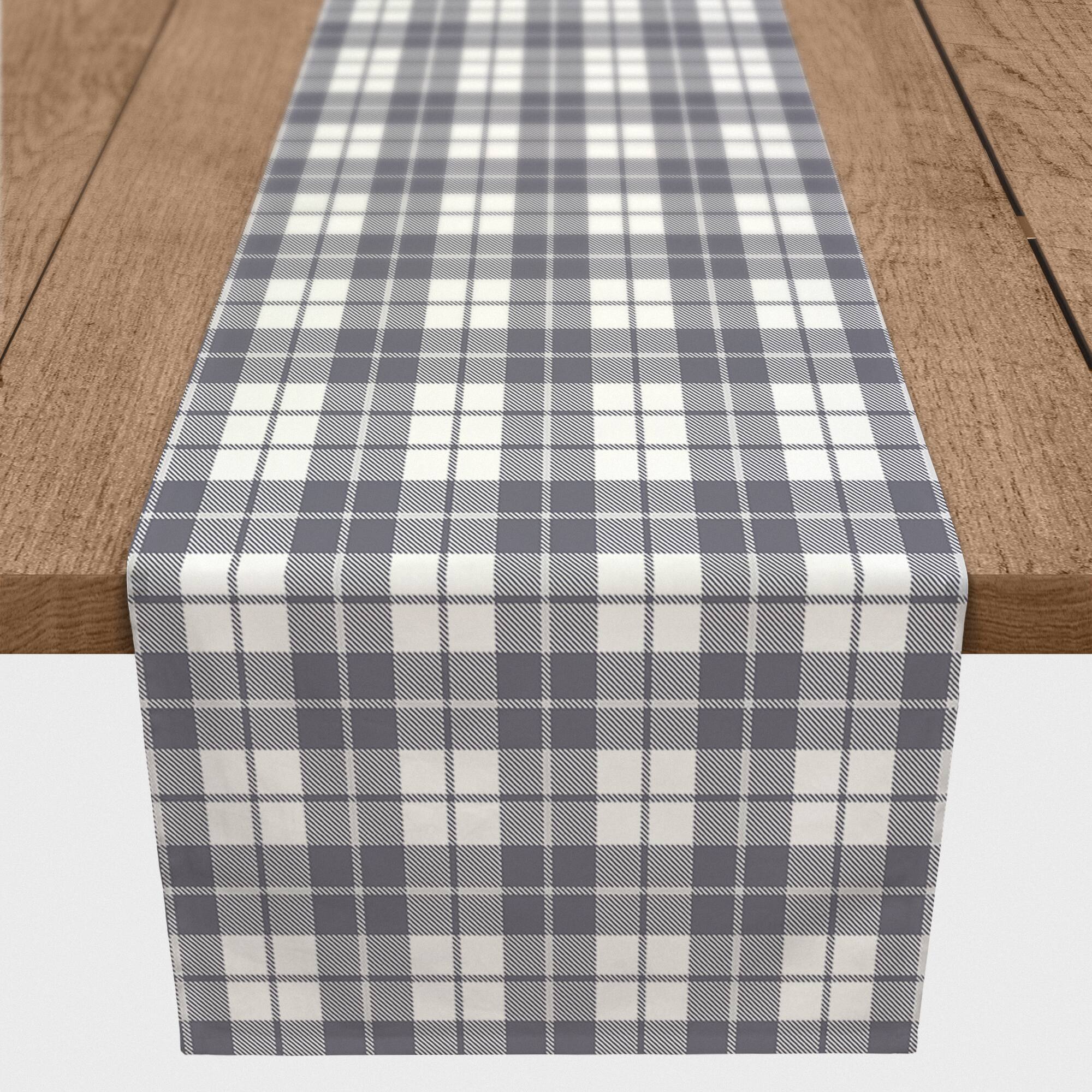 Buffalo Check Plaid Indoor/Outdoor Table Runner