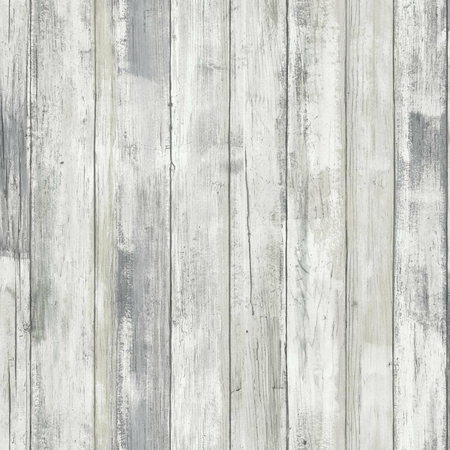 RoomMates Weathered Planks Peel & Stick Wallpaper