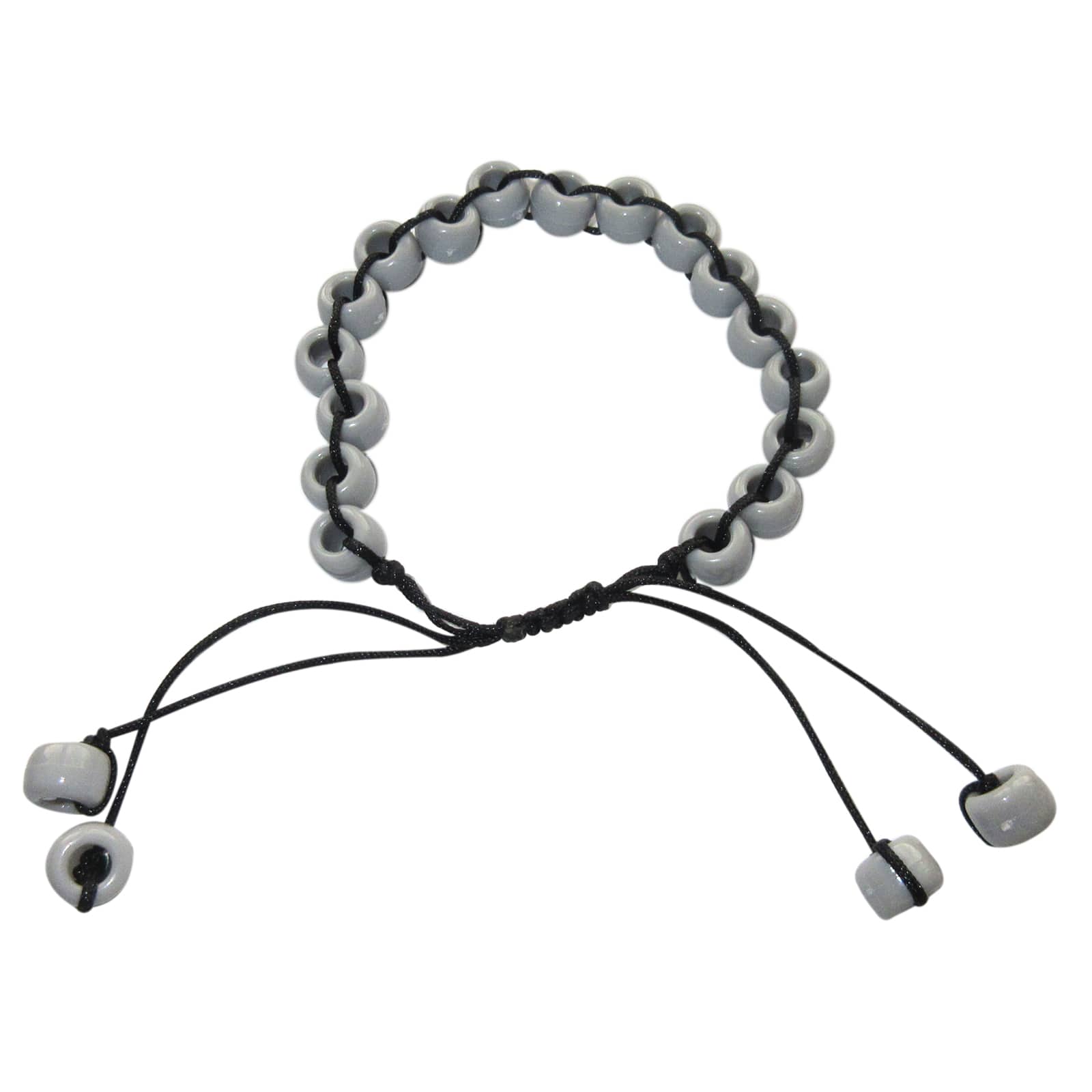 12 Packs: 580 ct. (6,960 total) Opaque Pony Beads By Creatology™, 6mm x 9mm