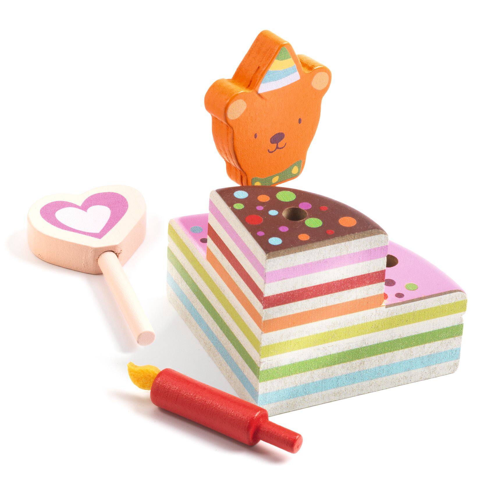 DJECO Role Play Happy Birthday Game Set