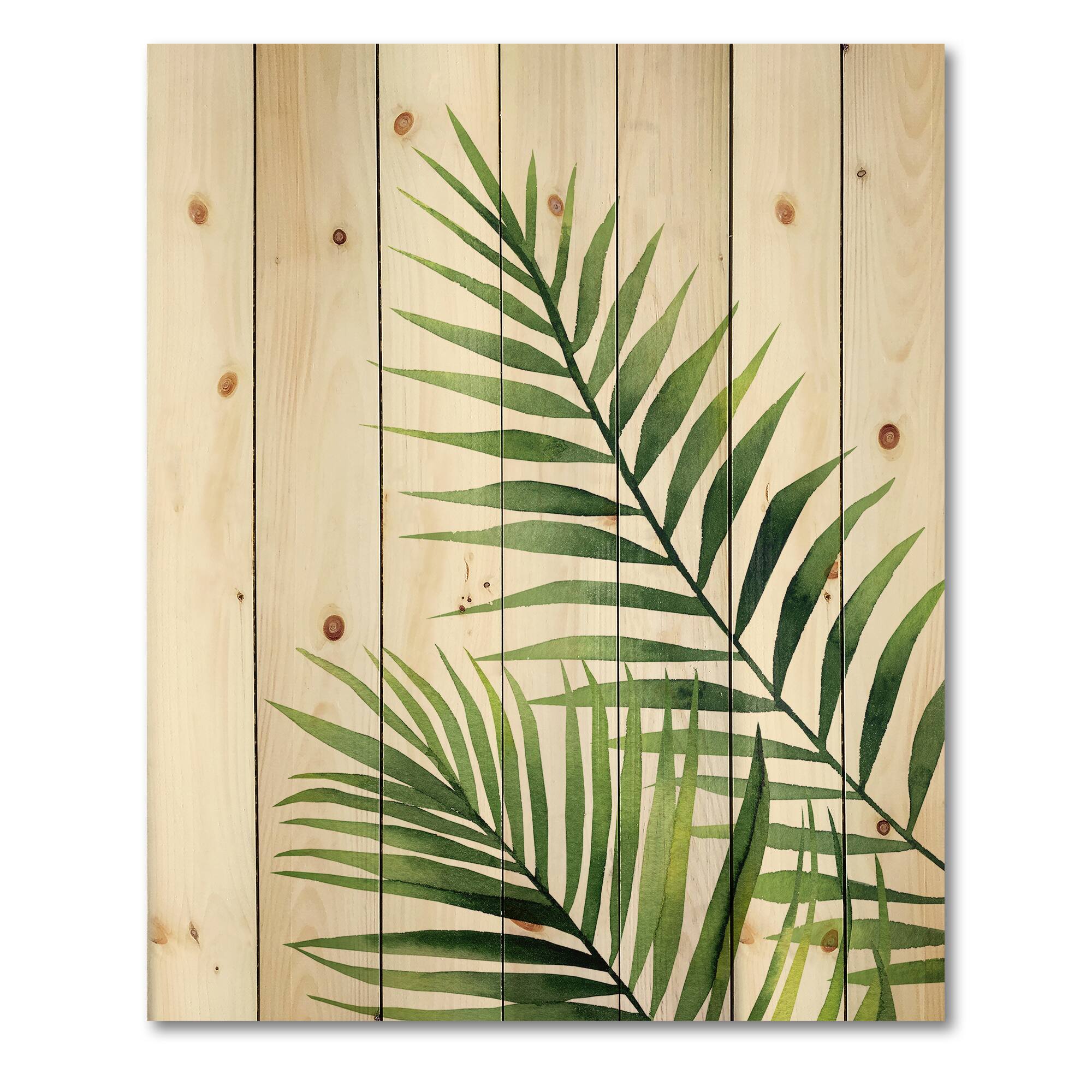Designart - Fern Leaves Detail III