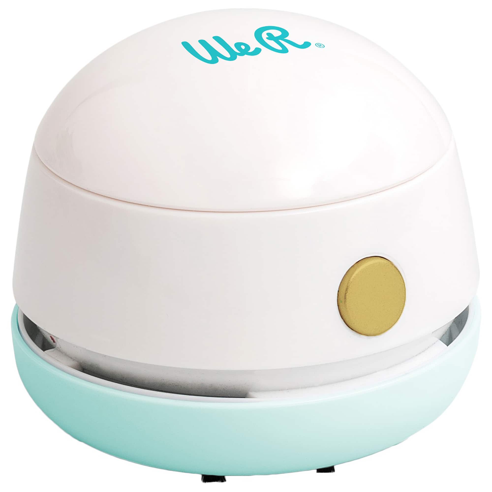 We R Memory Keepers® White & Blue Glitter Mini Vac