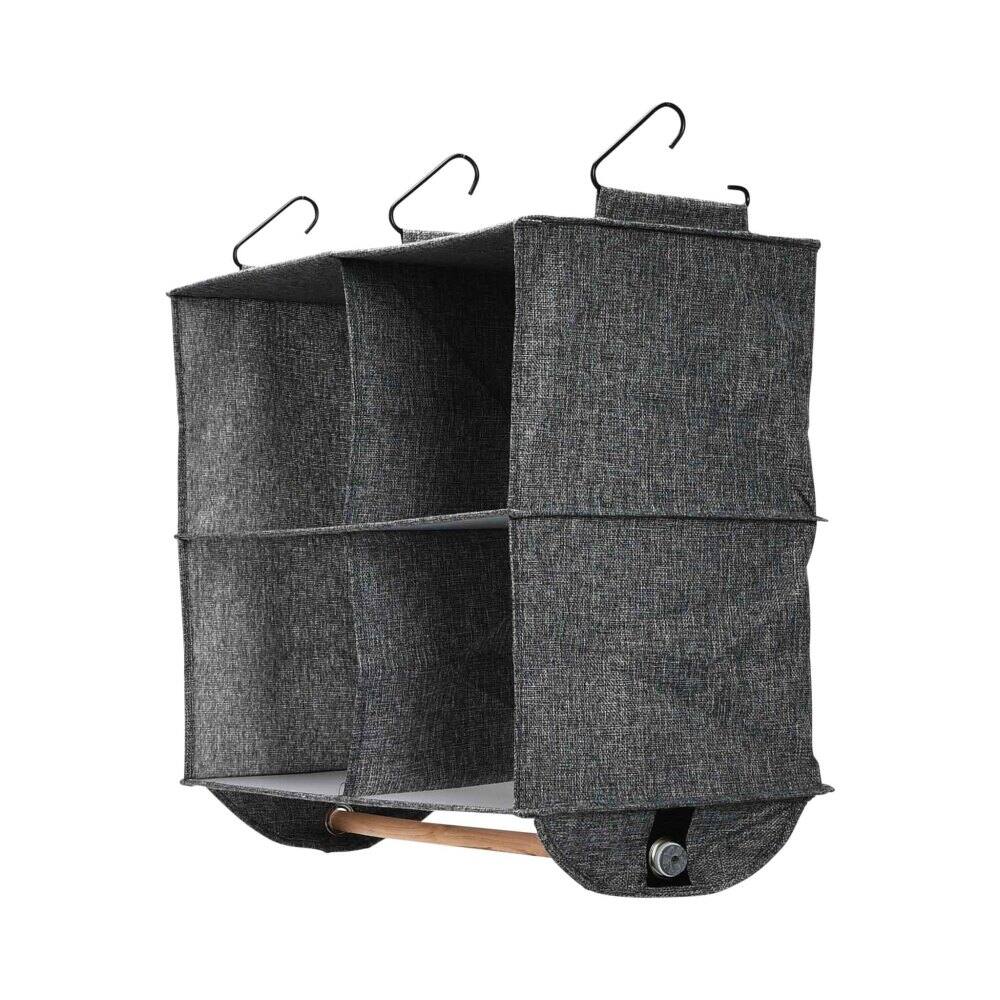 Household Essentials 19" 4-Pocket Wide Organizer
