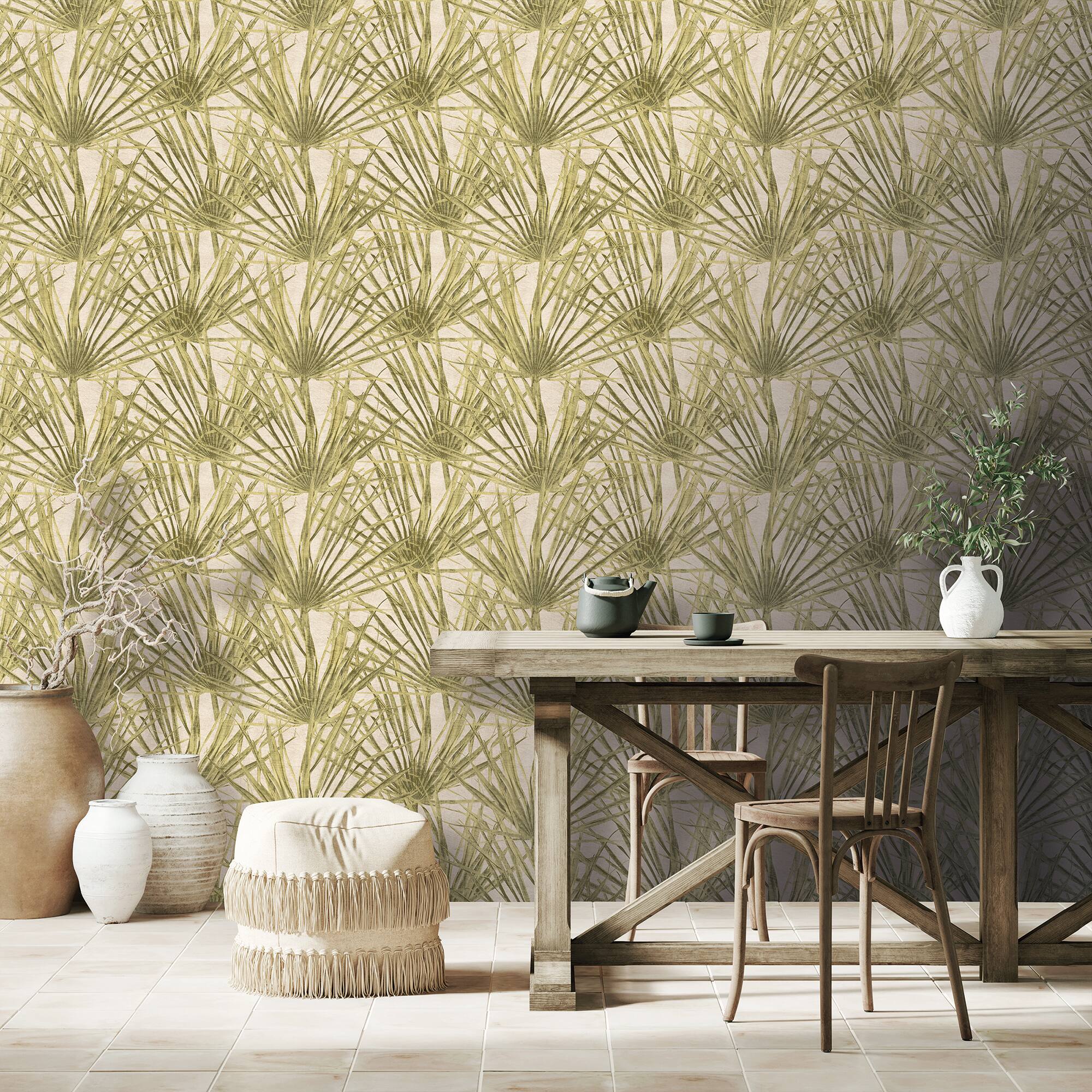 Designs Direct Palm Haven Peel & Stick Wallpaper