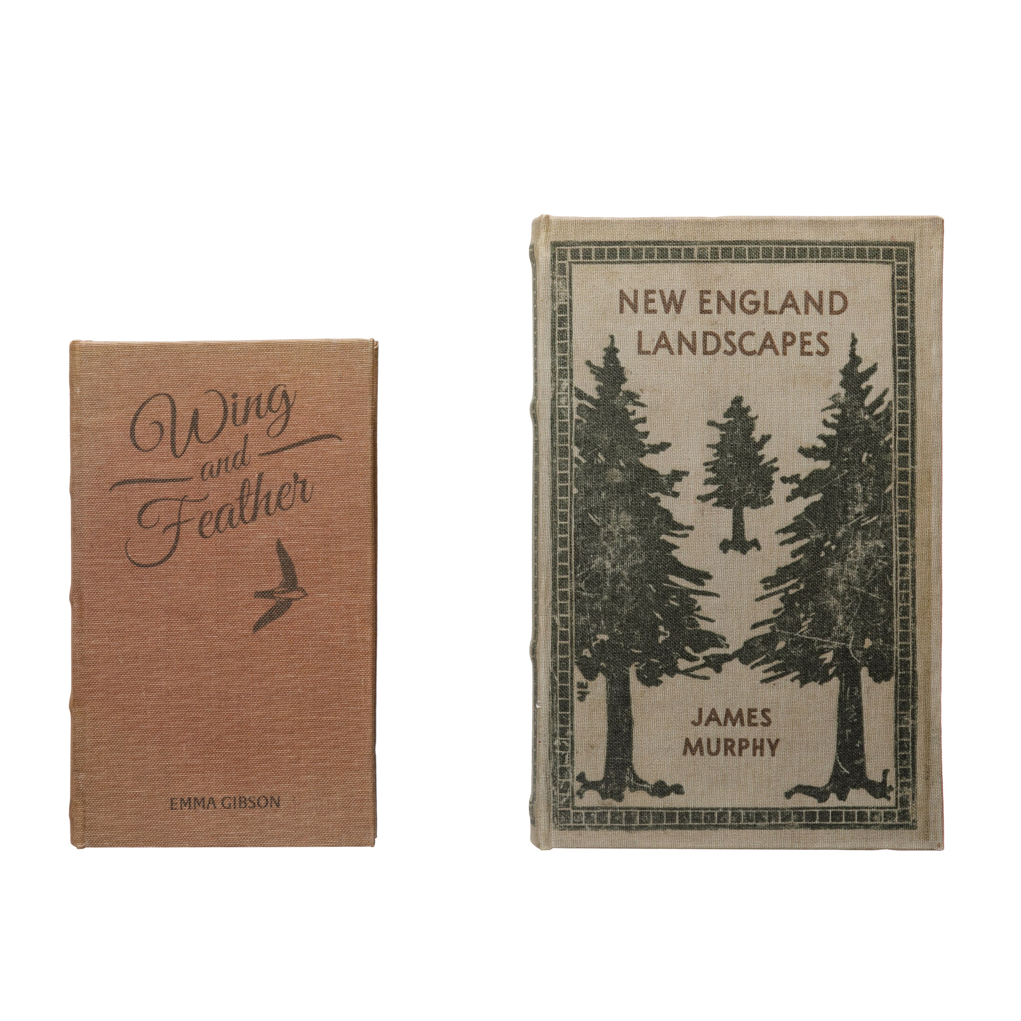 Hello Honey® New England Landscapes Storage Book Box Set