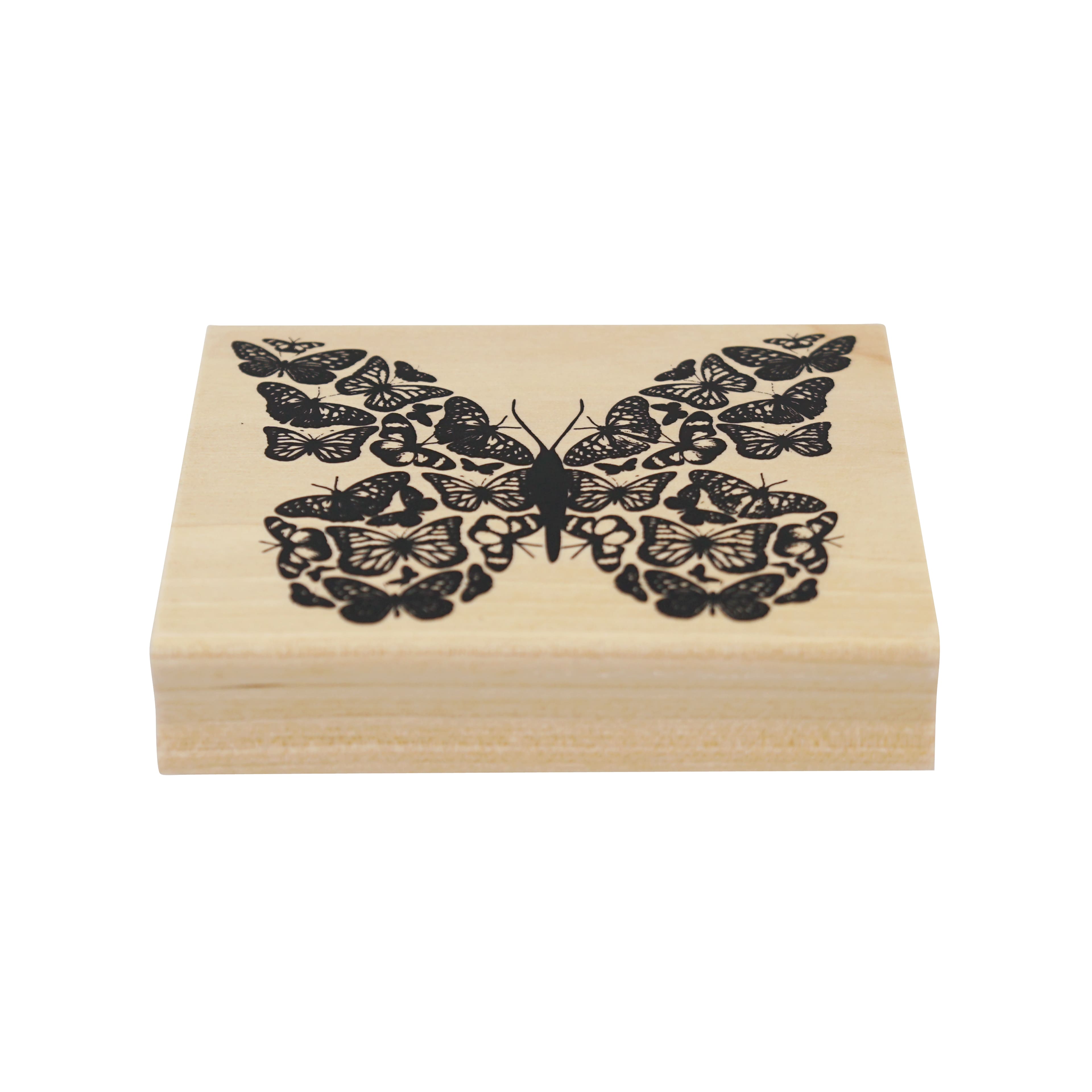 6 Pack: Butterfly Wooden Stamp by Recollections™