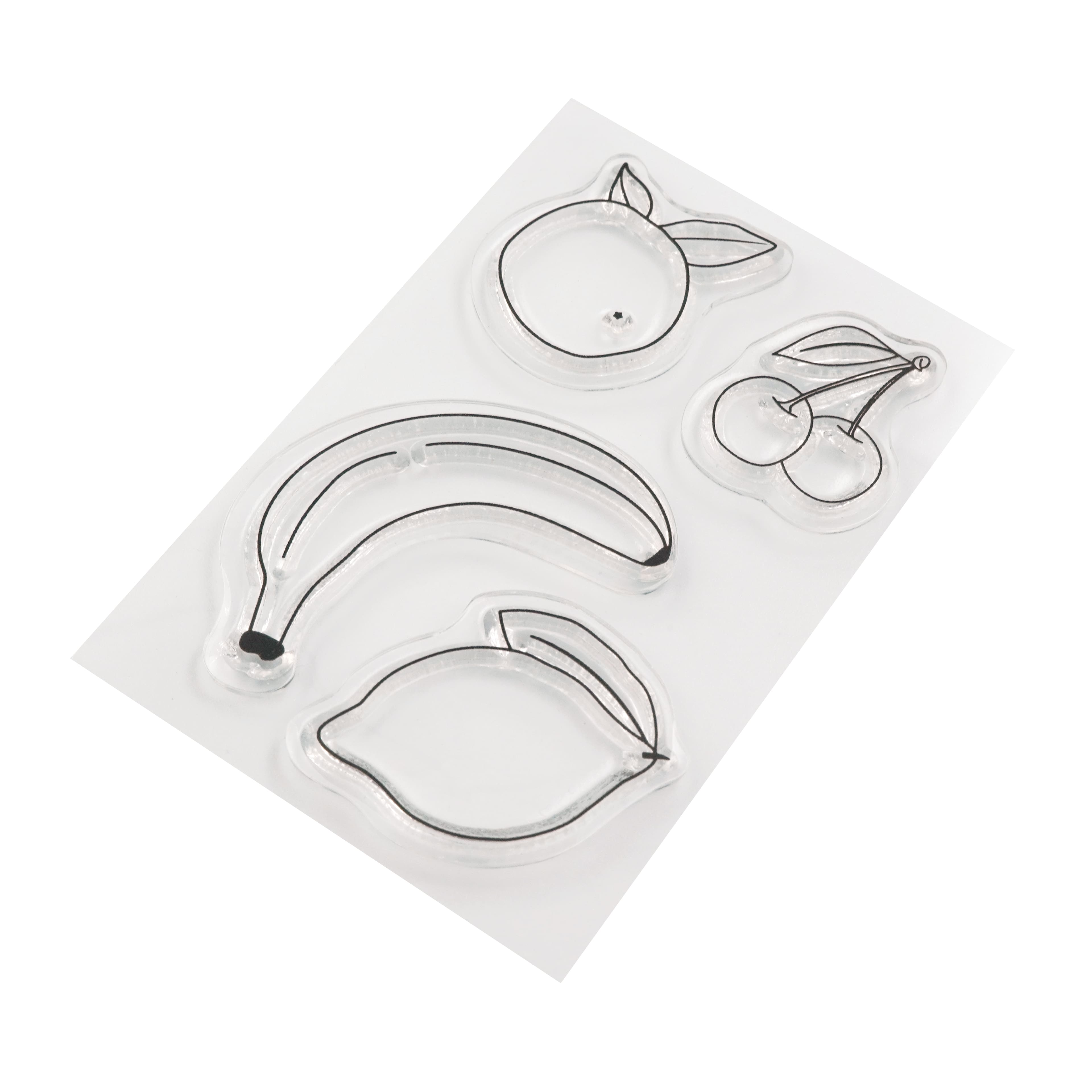 Mini Fruit Clear Stamp Set by Recollections™