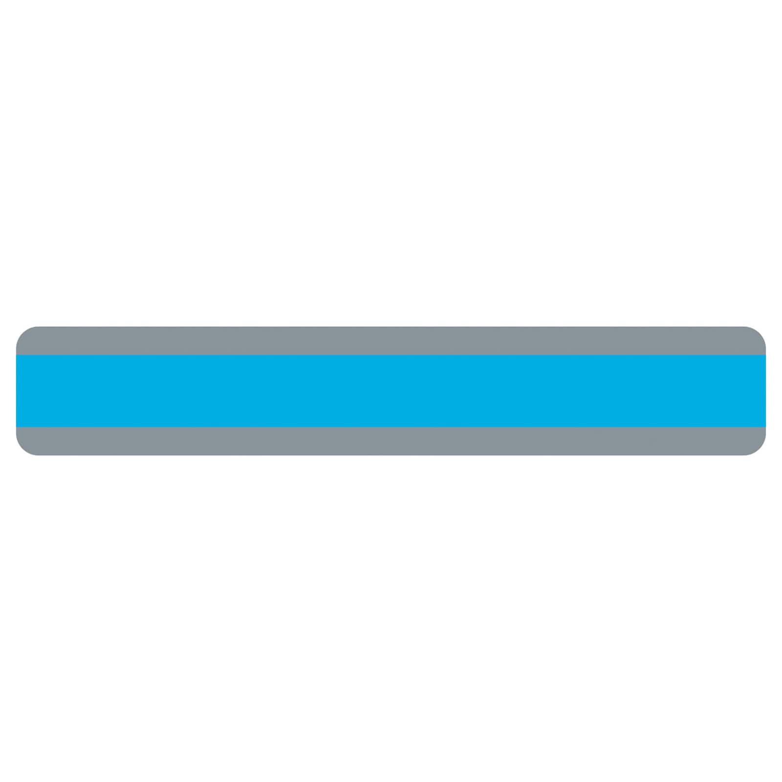 Ashley Productions® Blue Double Wide Sentence Strip Reading Guide, 24ct.