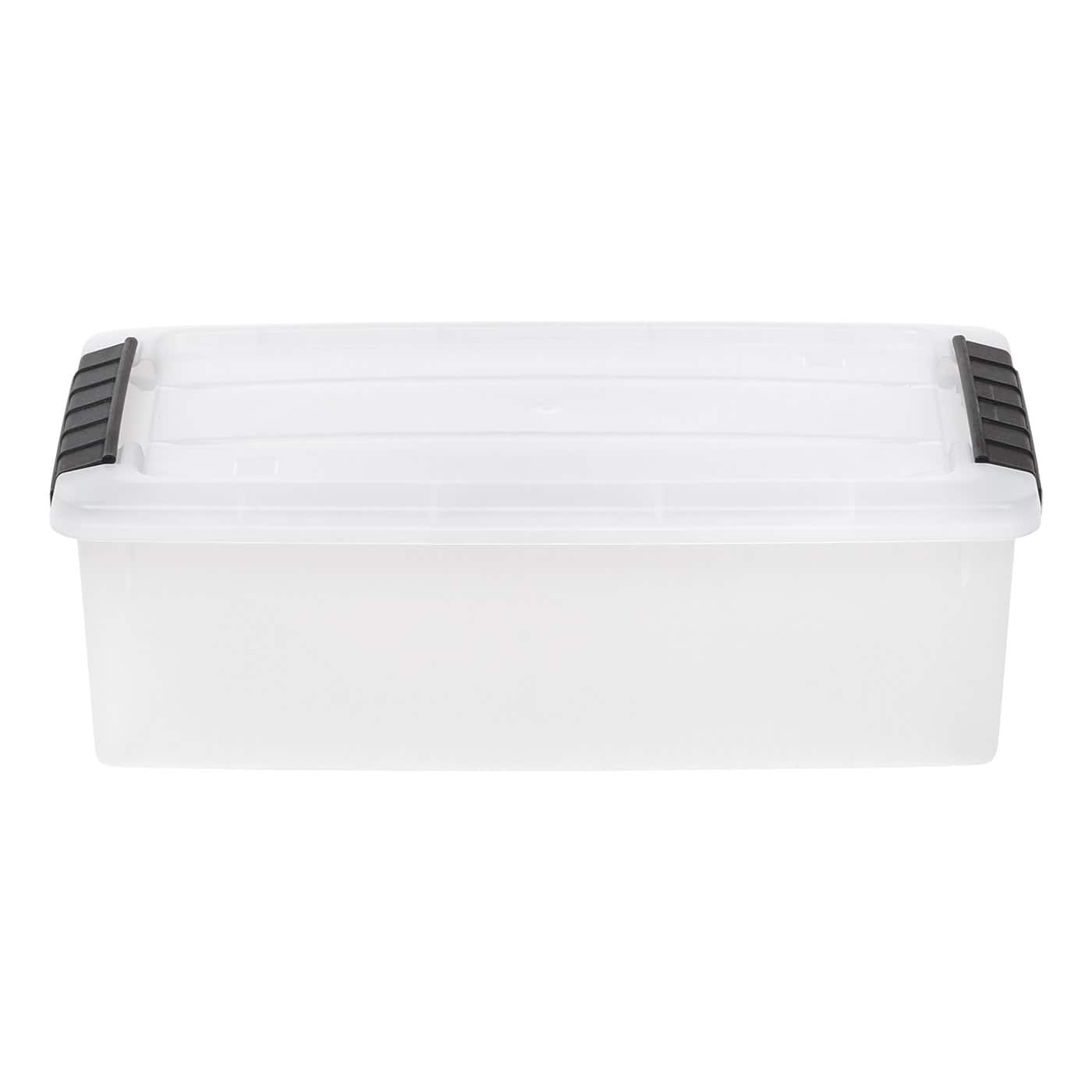 IRIS Stack & Pull™ Plastic Storage Boxes