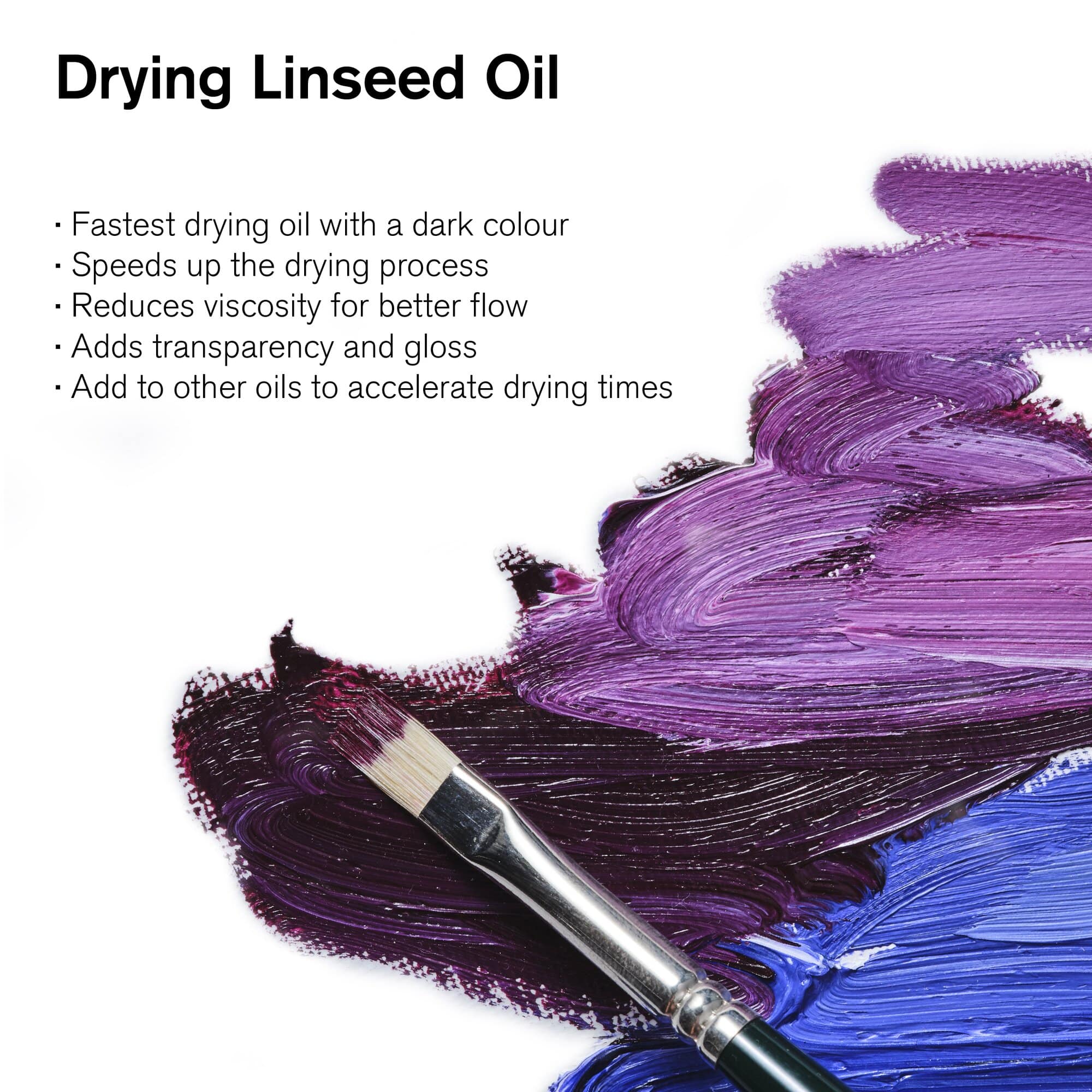 Winsor & Newton™ 75mL Drying Linseed Oil