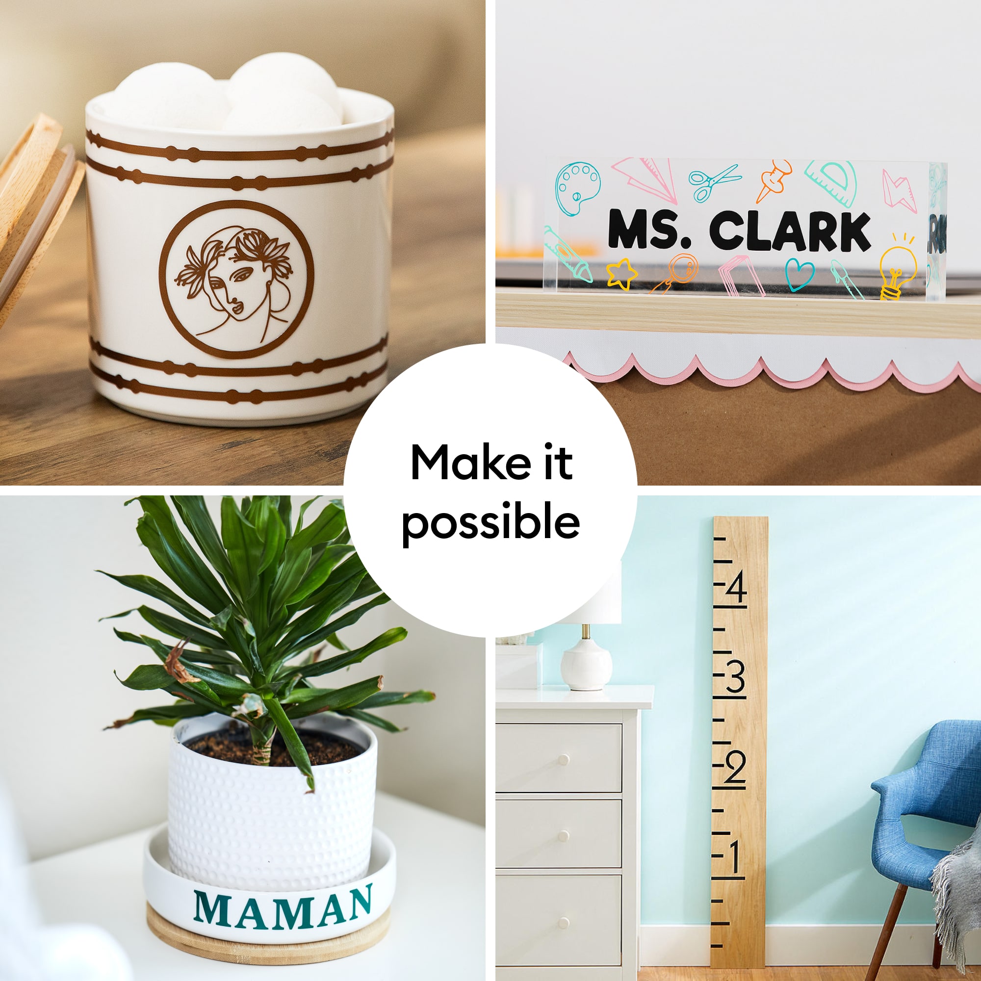 Cricut® Smart Vinyl™ Matless Permanent Vinyl Marina Sampler