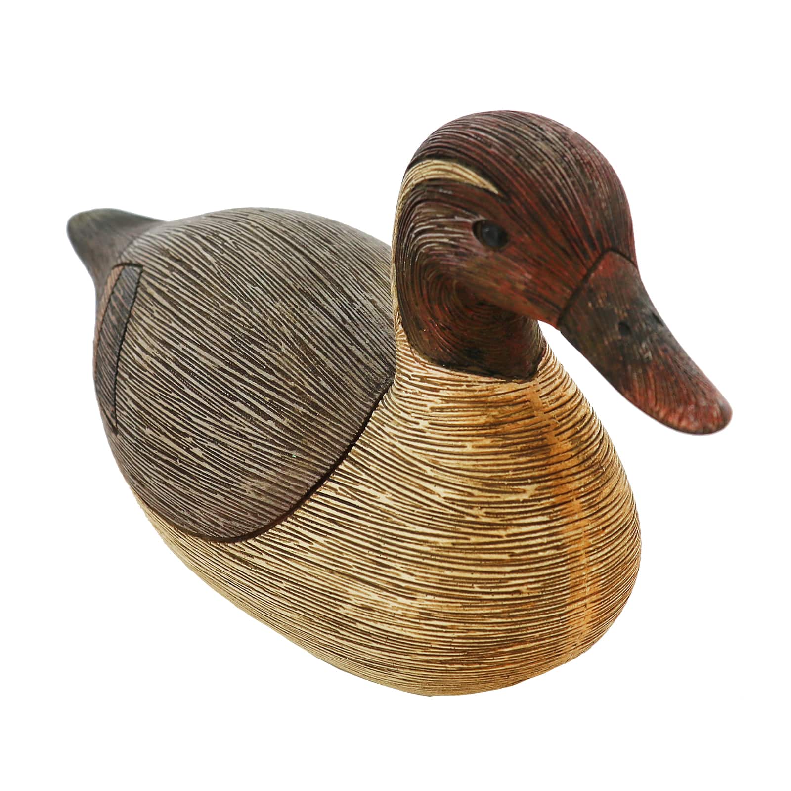 7.75" Brown Duck Tabletop Décor by Ashland®