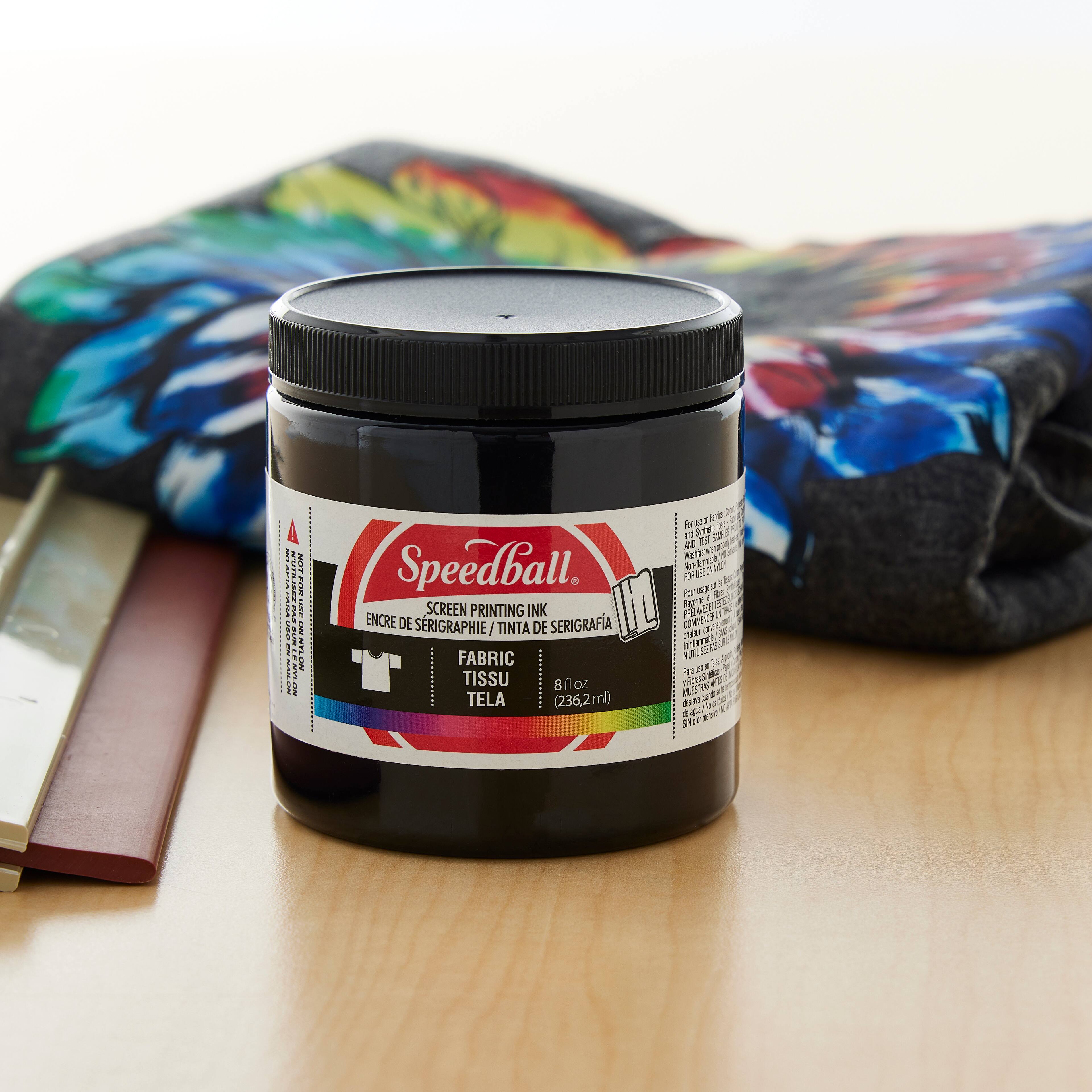 6 Pack: Speedball&#xAE; Fabric Screen Printing Ink