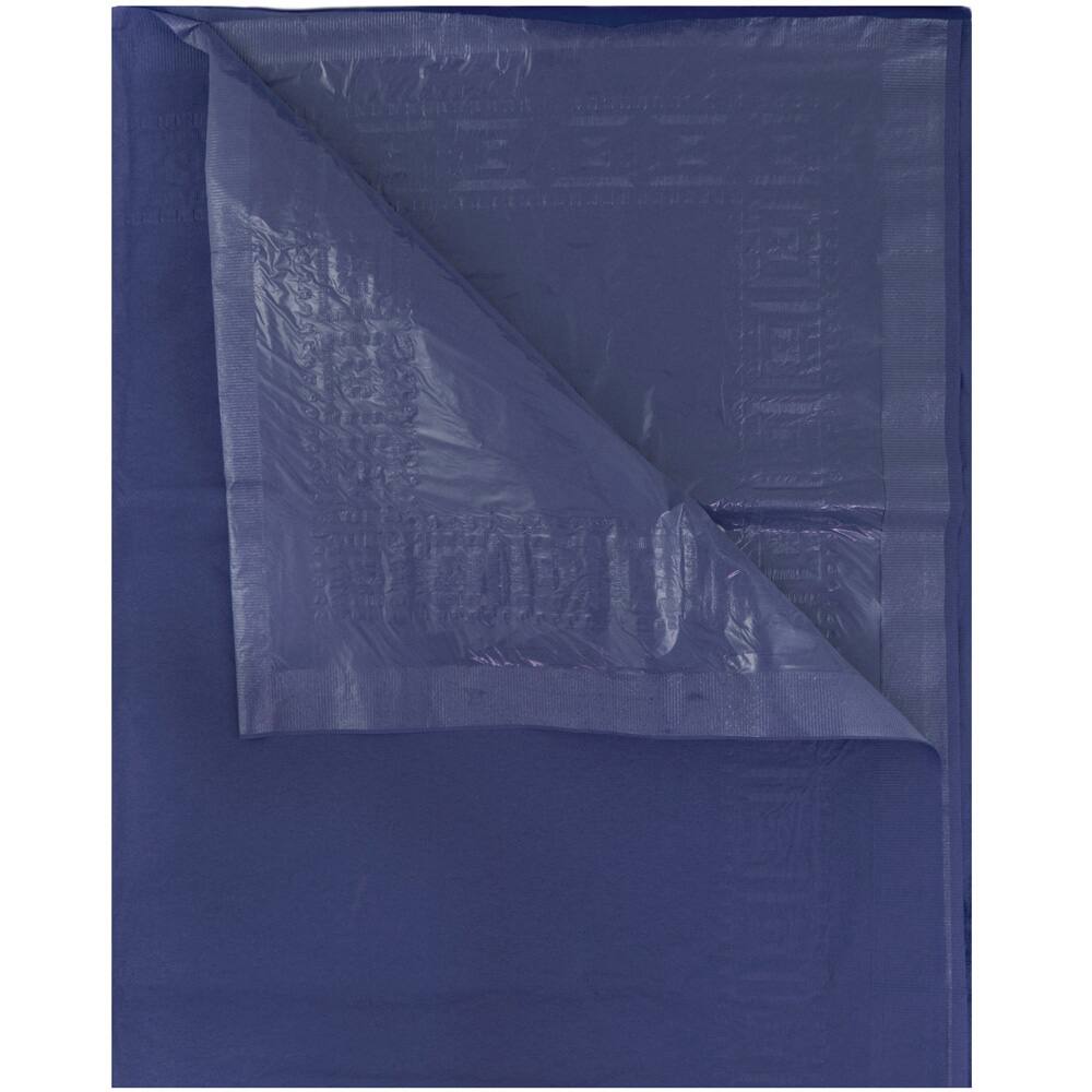 JAM Paper 108" Rectangular Plastic Lined Paper Table Cover