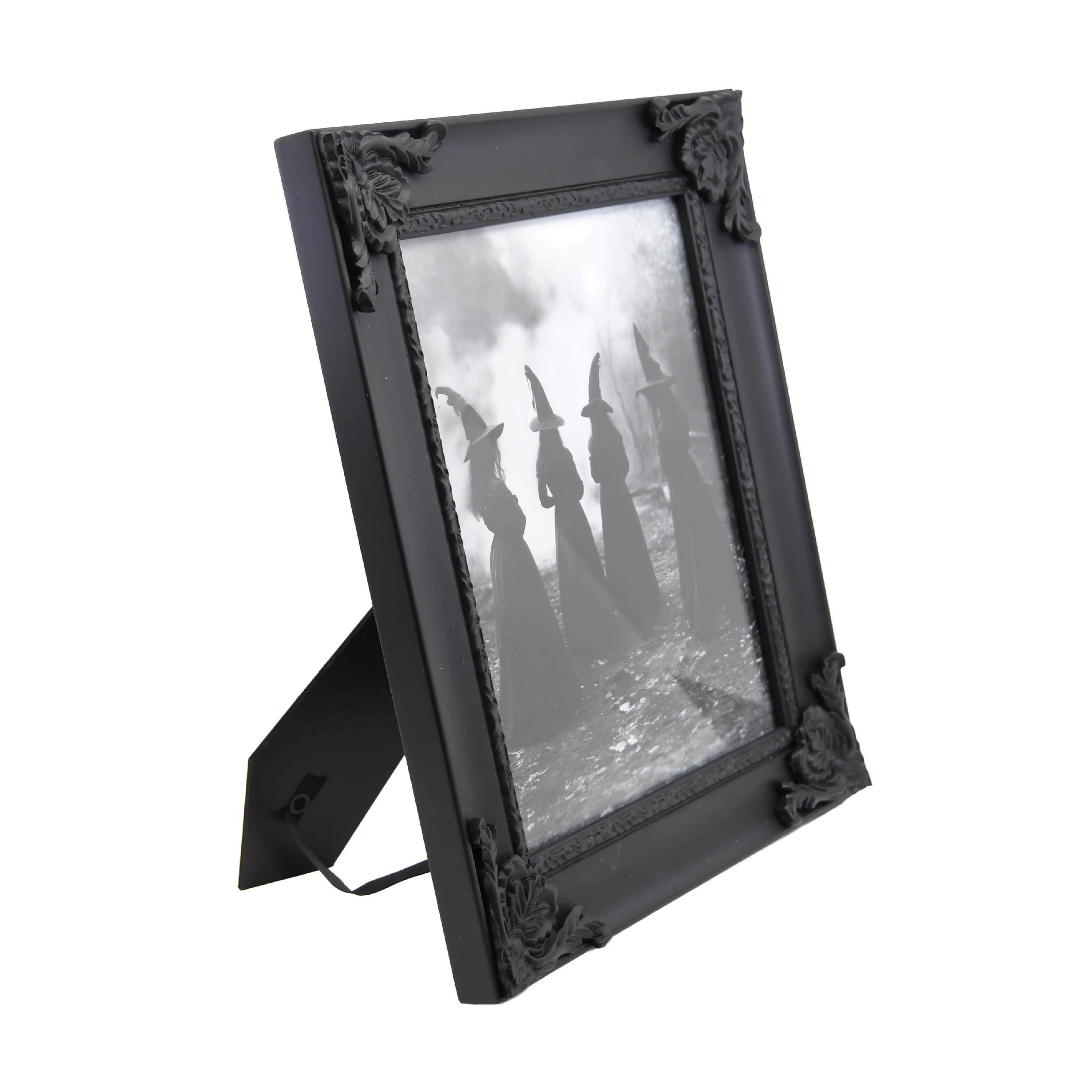 8" x 10" Black Baroque Wood Tabletop Frame by Ashland®