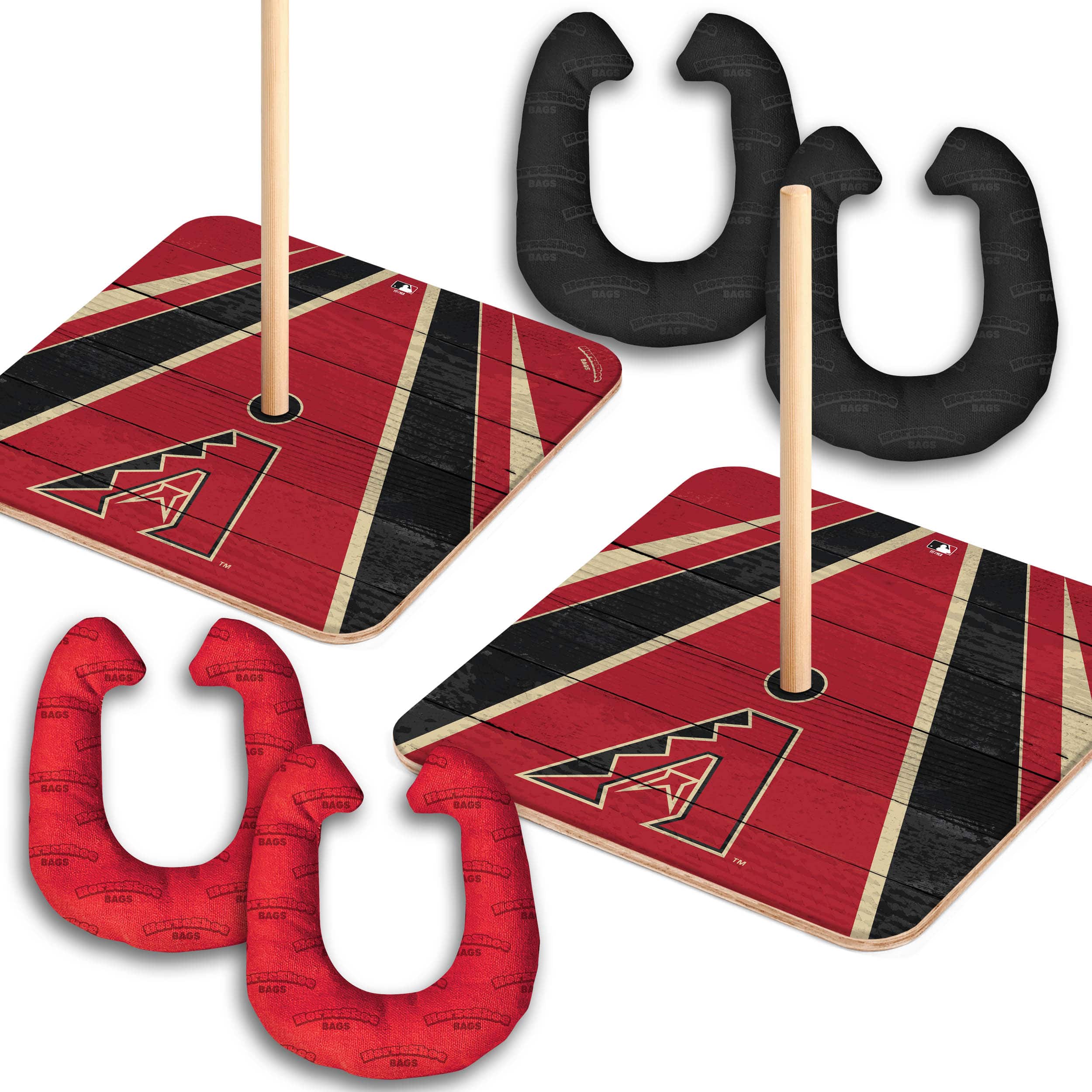 MLB HorseShoe Bags Game