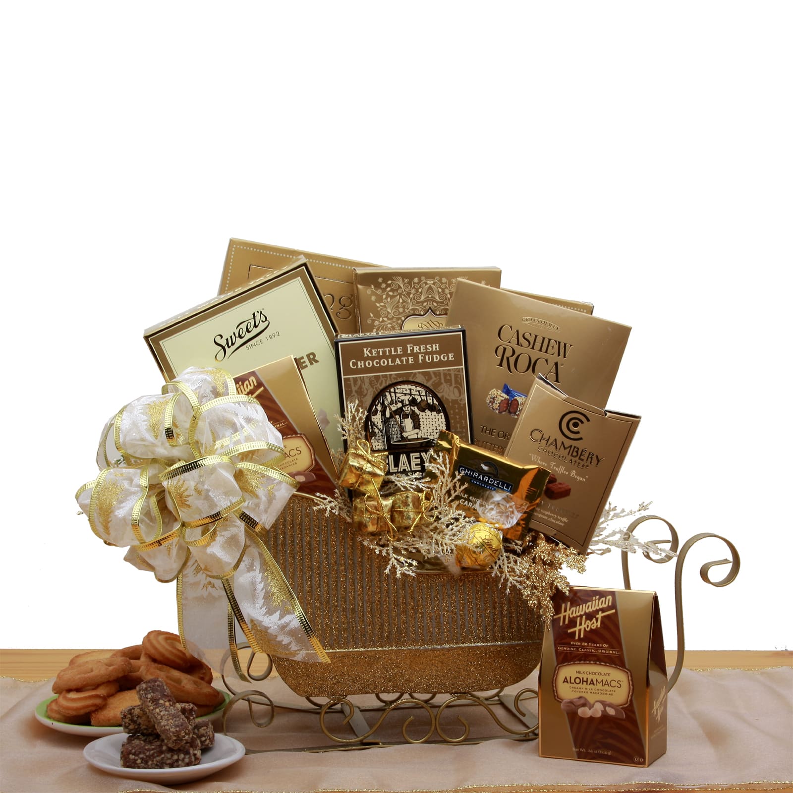 Glitter & Glitz Holiday Sleigh Gift Set