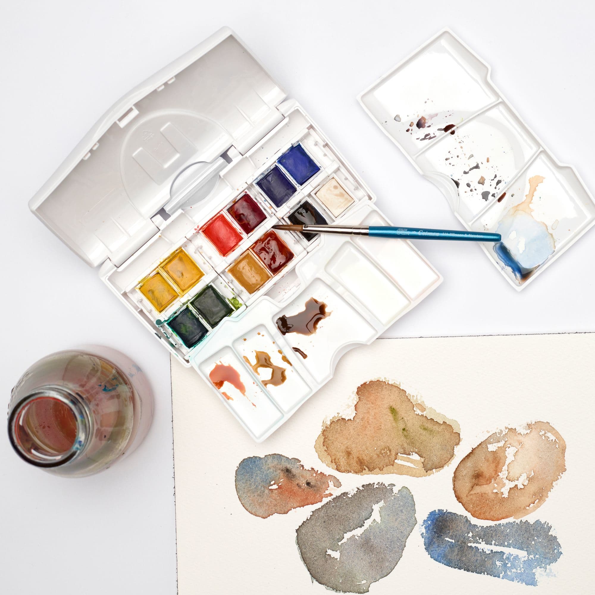 Winsor & Newton® Cotman Watercolour™ Palette Pocket Set