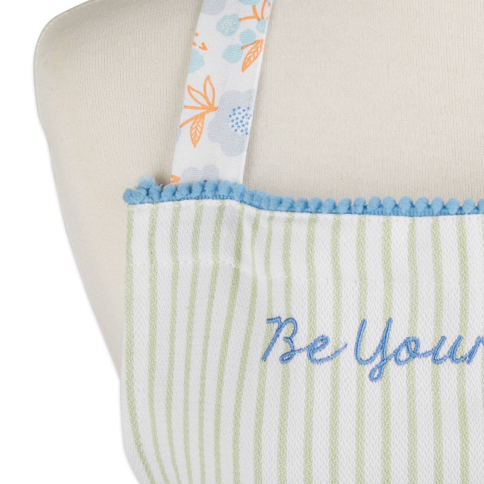 Orange Zest Printed Apron