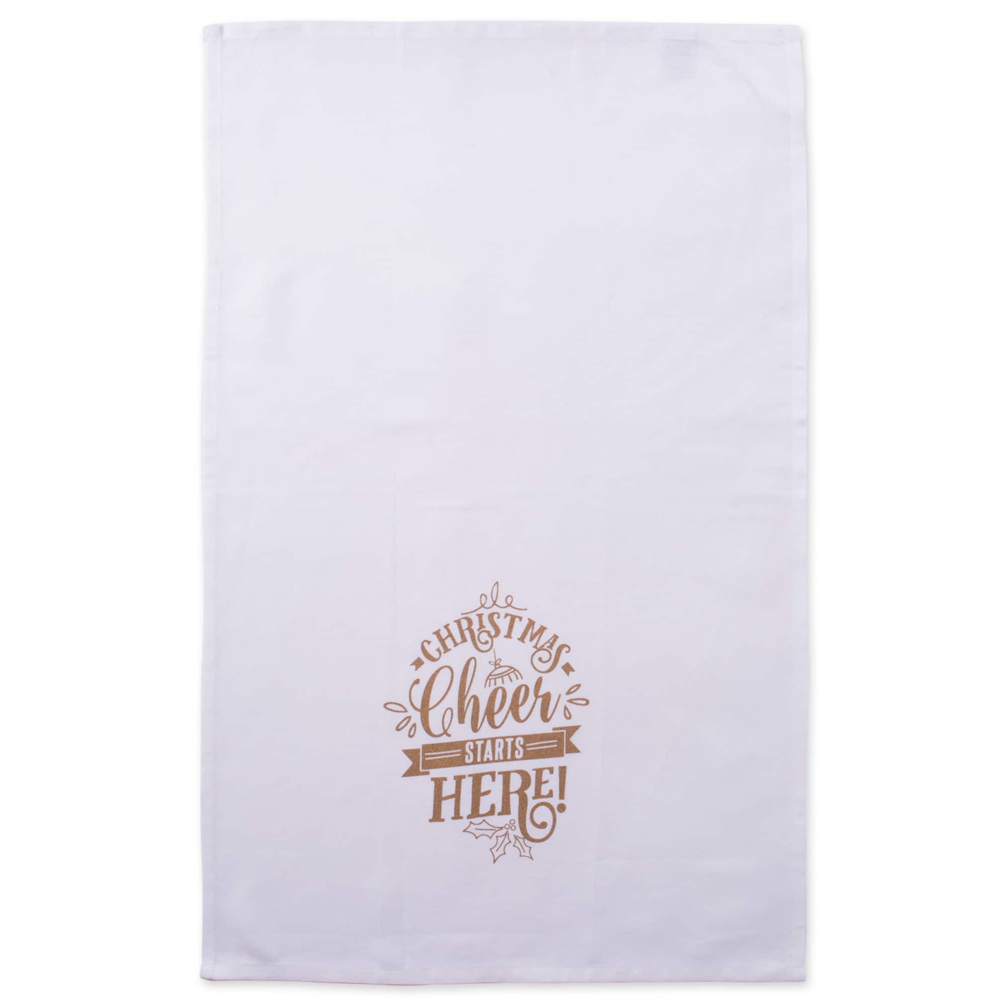 DII® Assorted Christmas Cheer Dishtowel Set