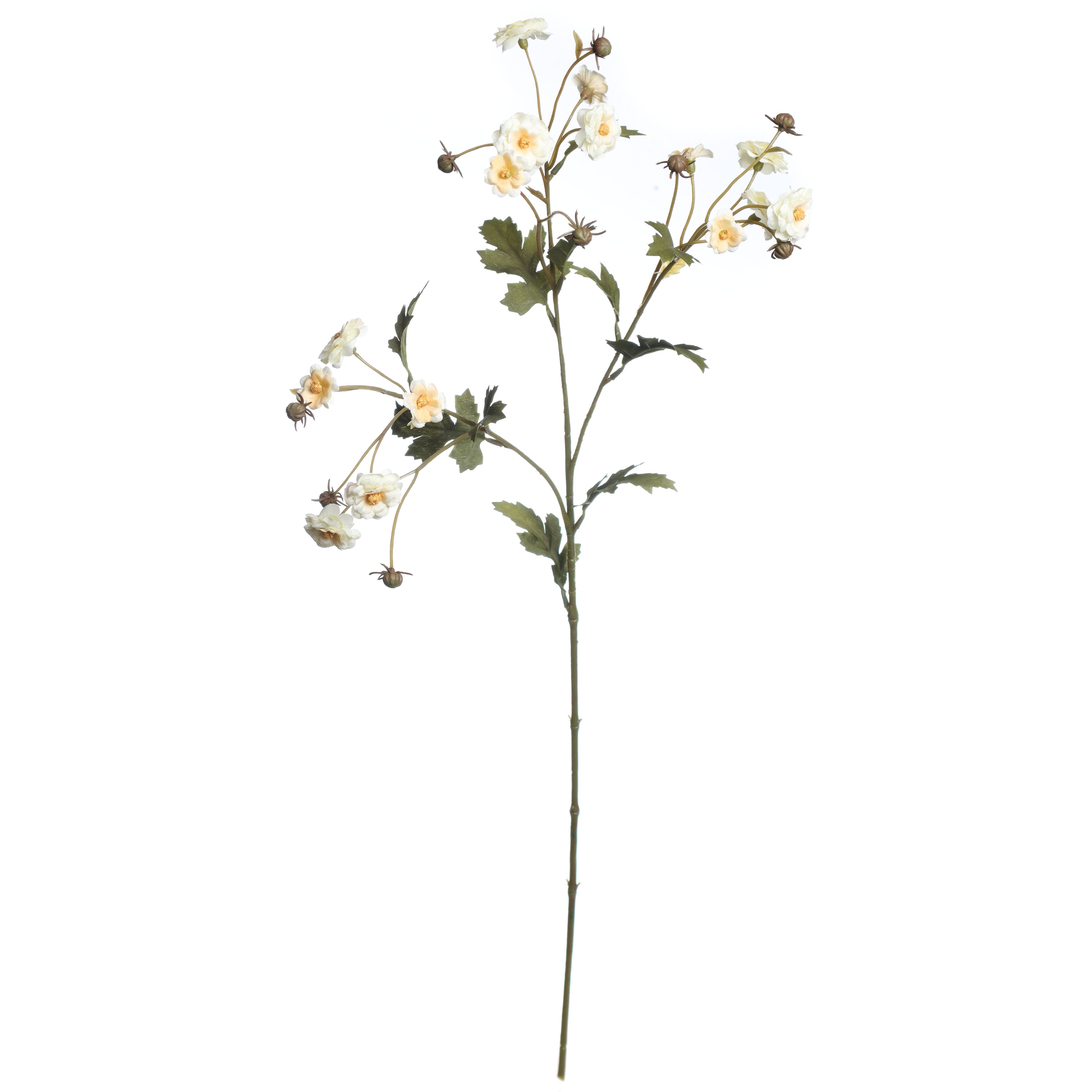 25" Cream Mini Daisy Stem by Ashland®