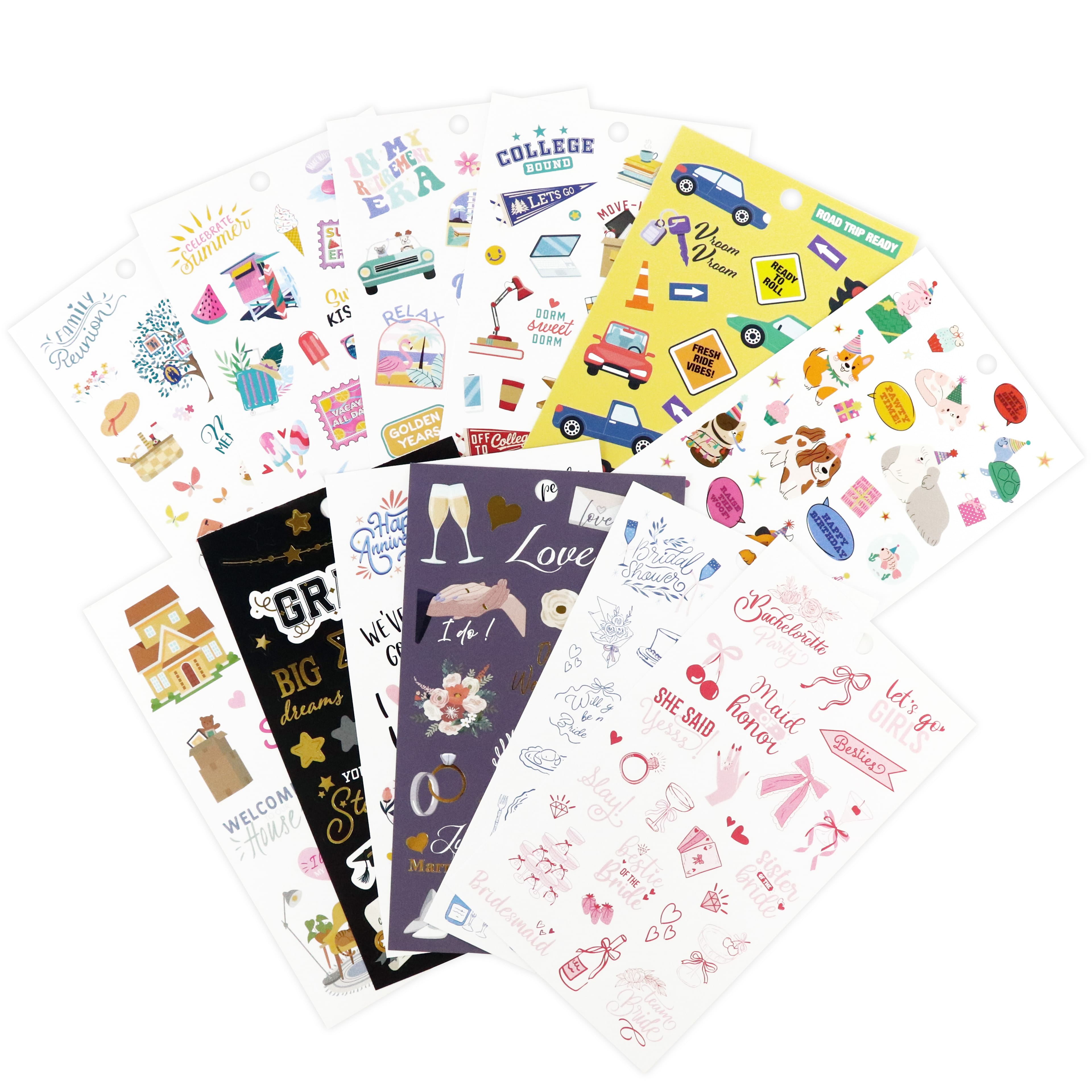 Celebration Sticker Book by Recollections™