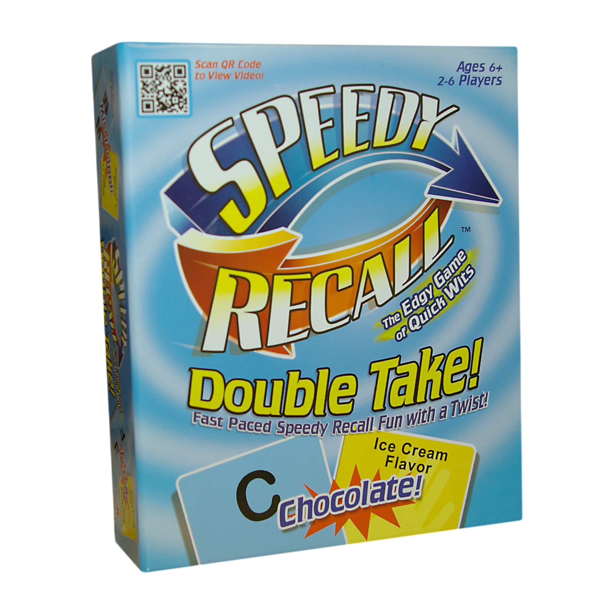 Speedy Recall™ DoubleTake Card Game