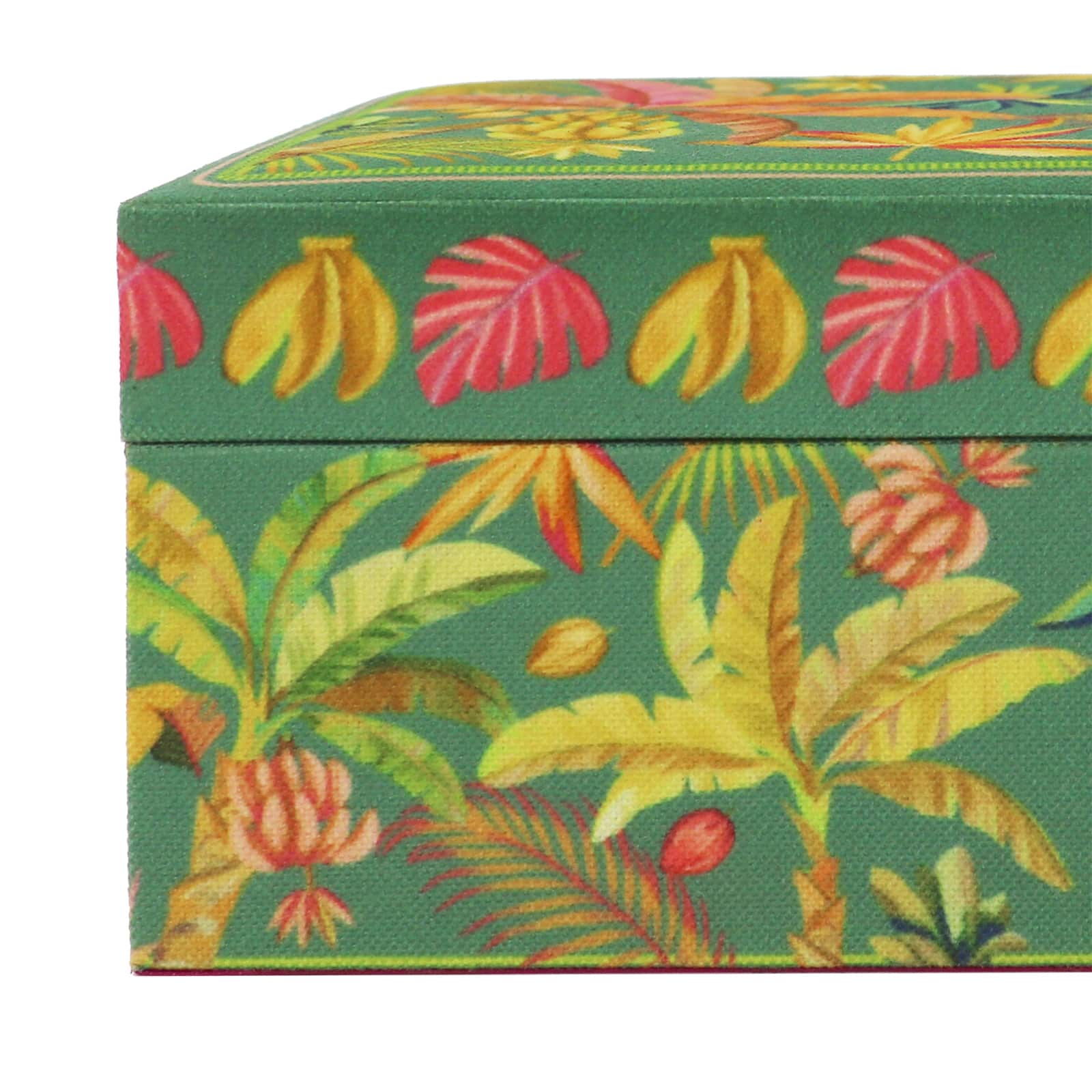 Green Tropical Decorative Box by Ashland®