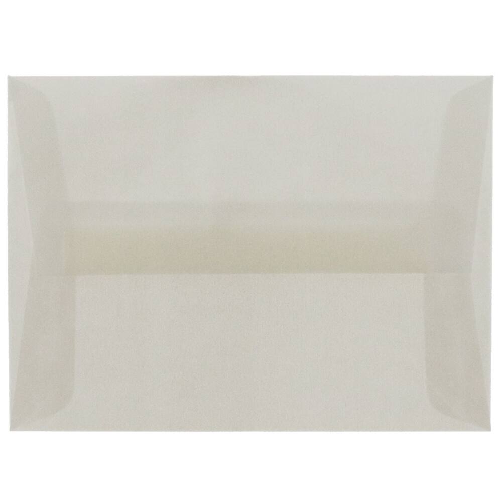 JAM Paper A7 Translucent Vellum Invitation Envelopes, 25ct.