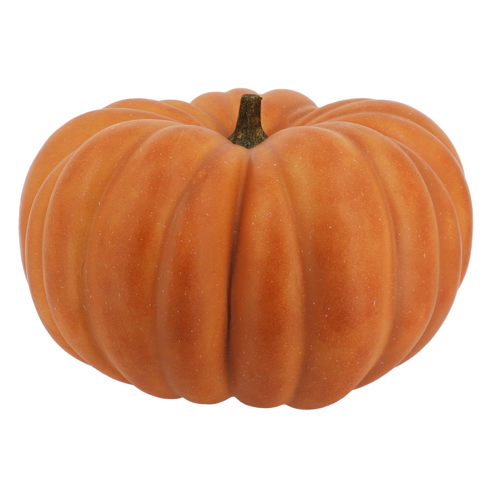18.5" Orange Coral Stackable Decorative Pumpkin by Ashland®